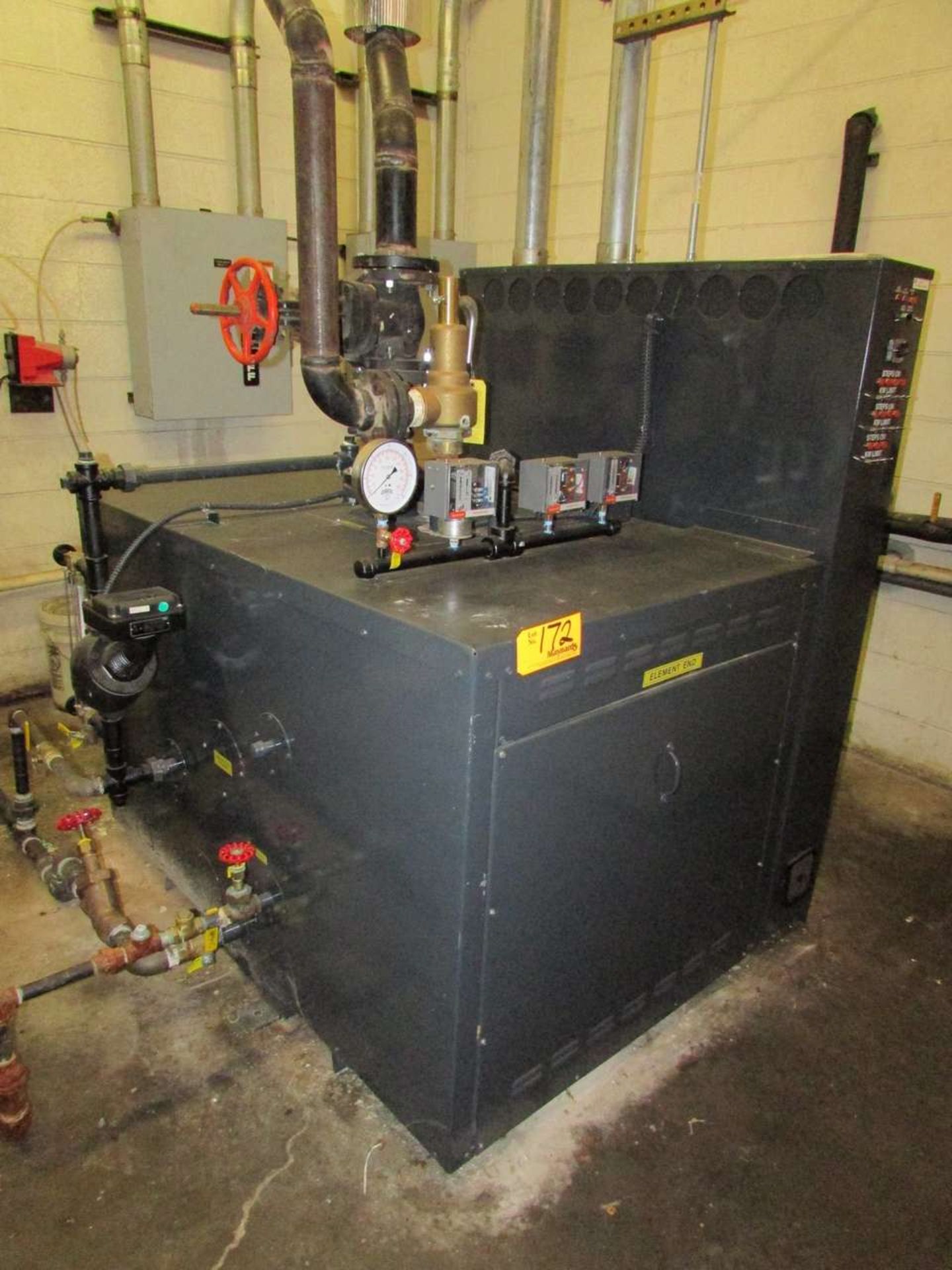 2016 Hydro Steam Industries STR-2474-450-4C Steam Boiler