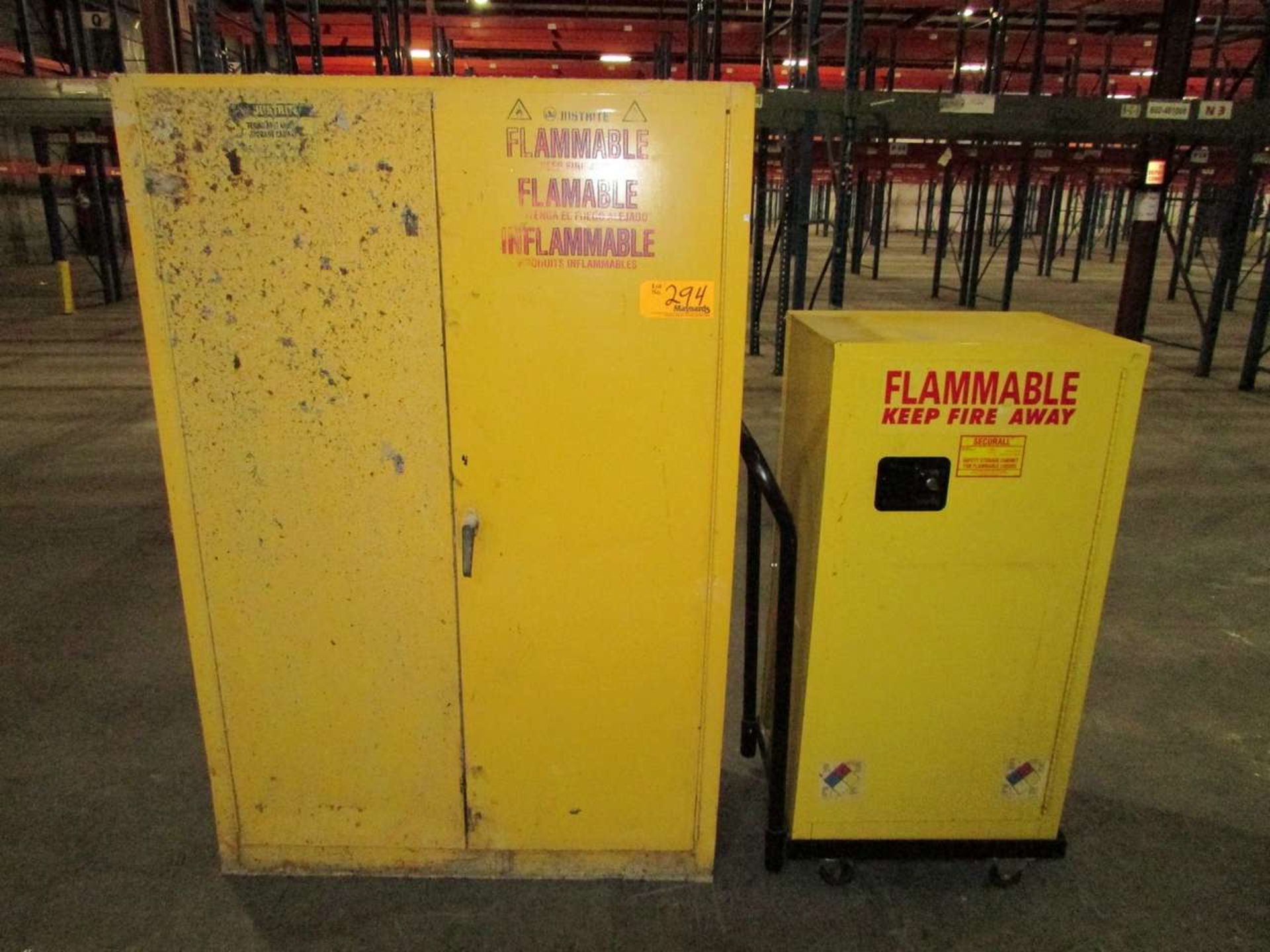 Flammable Liquid Storage Cabinets