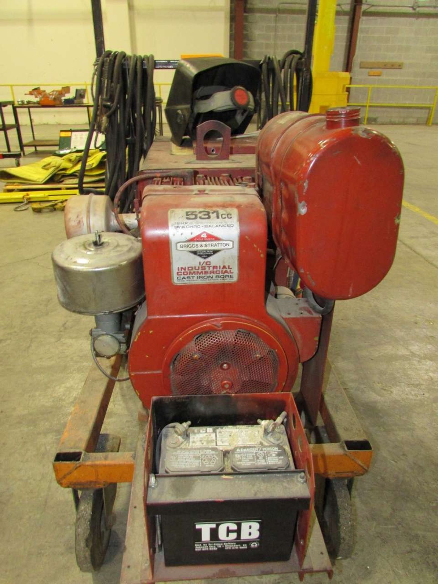 Lincoln Electric AC-225/DC-210/6 AC/DC Variable Voltage Arc Welding Power Source - Image 4 of 5