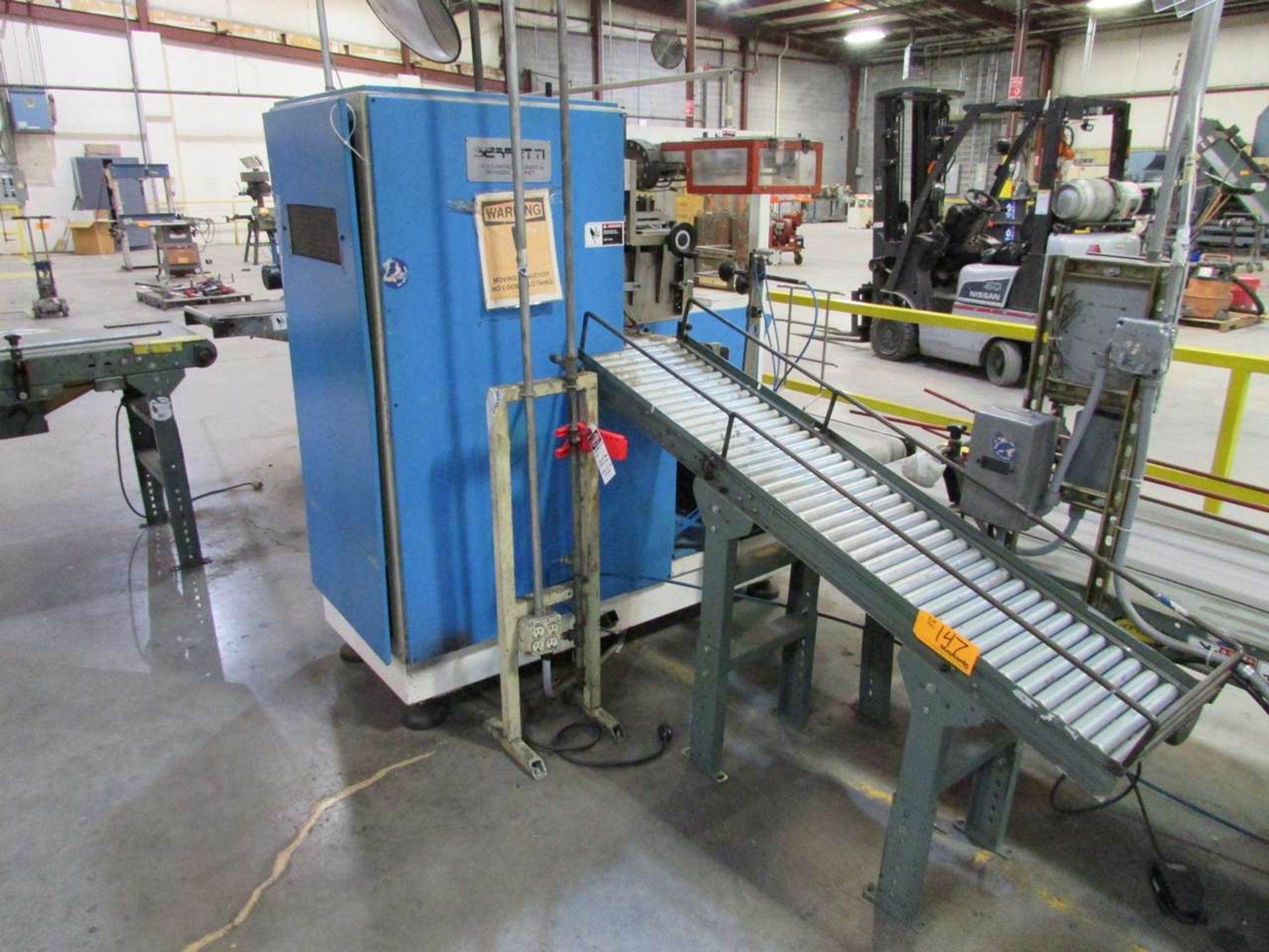 1988 Berretti PK 740 Automatic Carton Forming Machine - Image 3 of 12