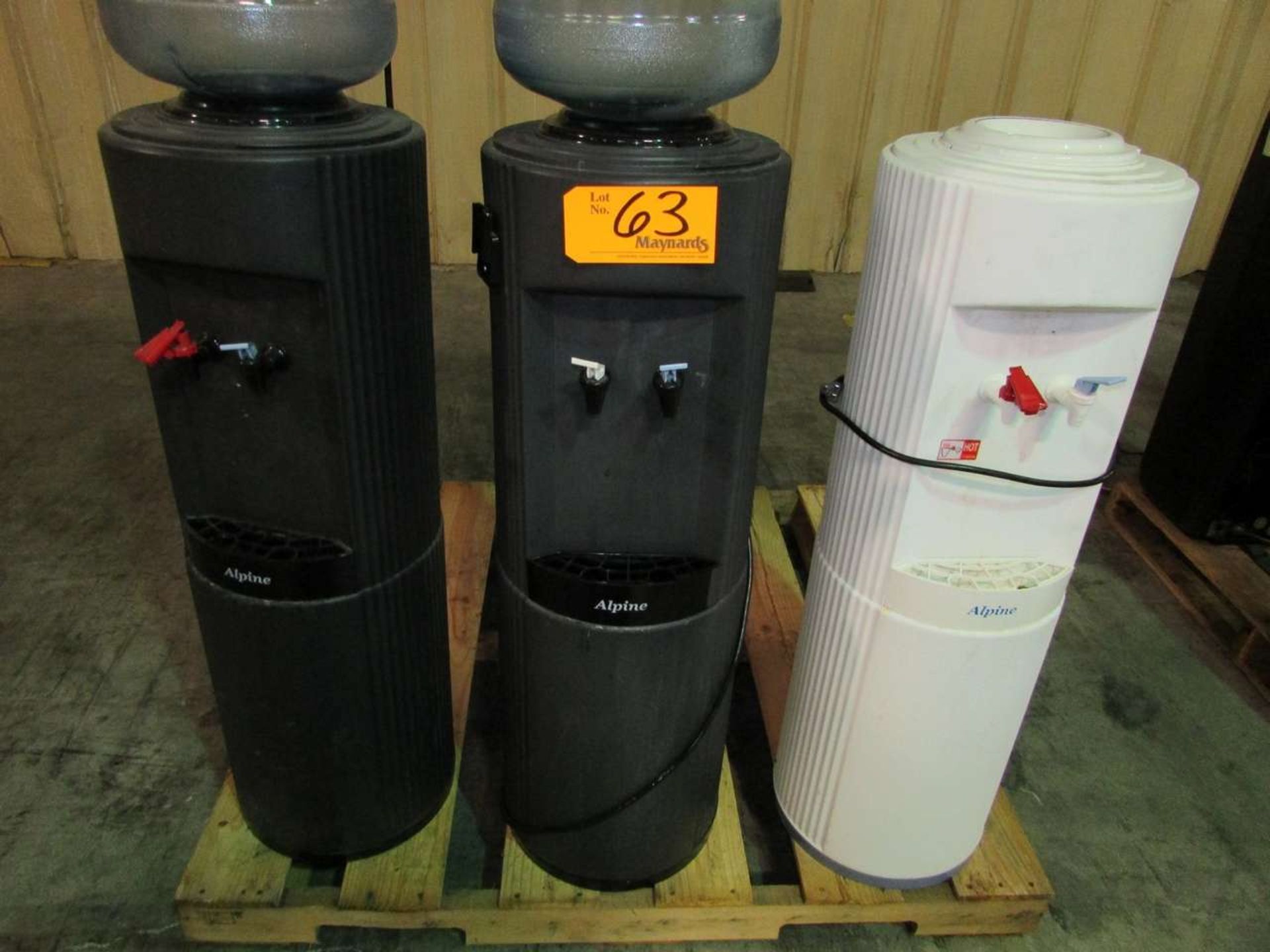 Alpine YCH-720W Drinking Water Dispensers