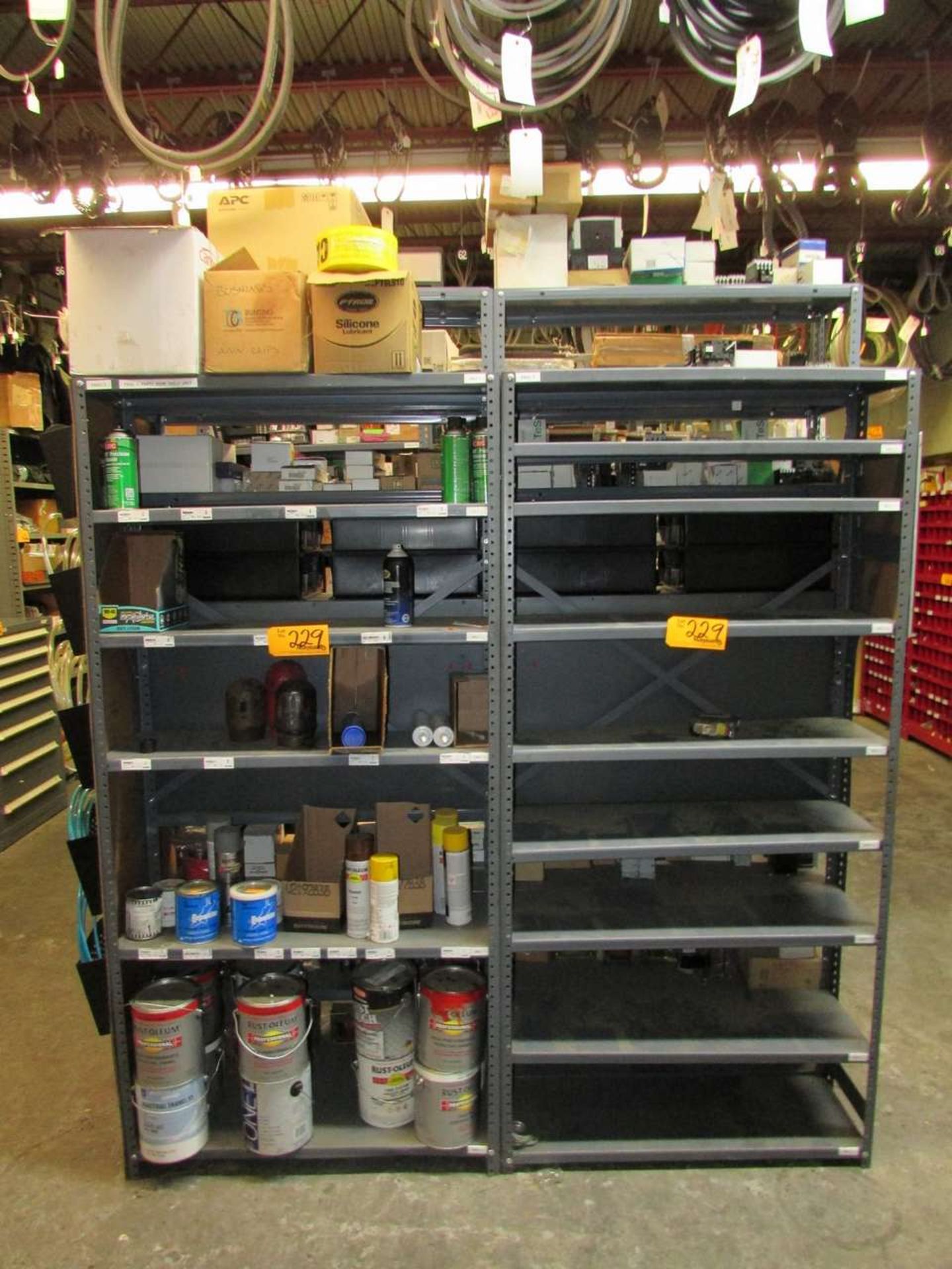 Adjustable Shelving Units