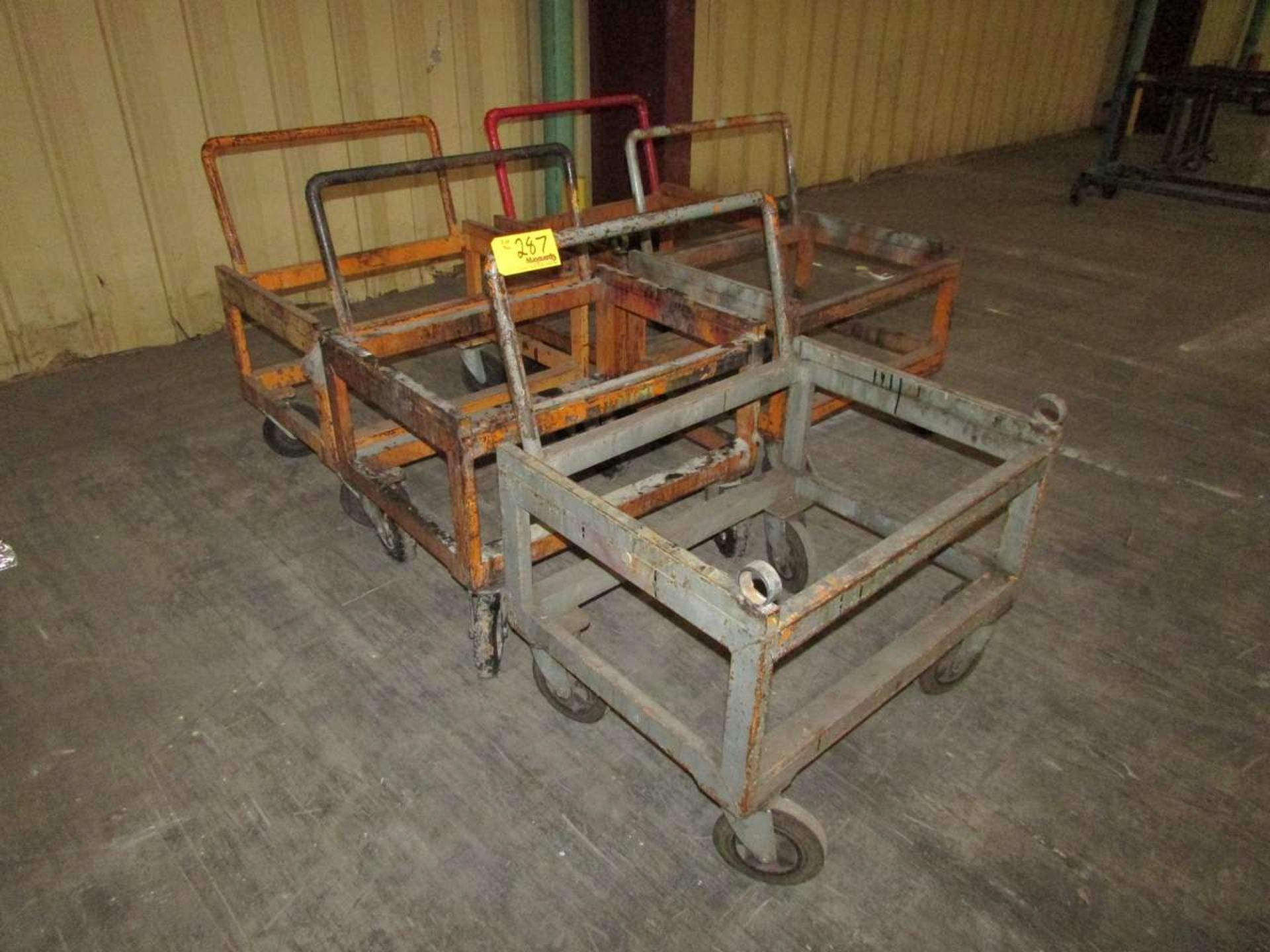 Steel Frame Carts