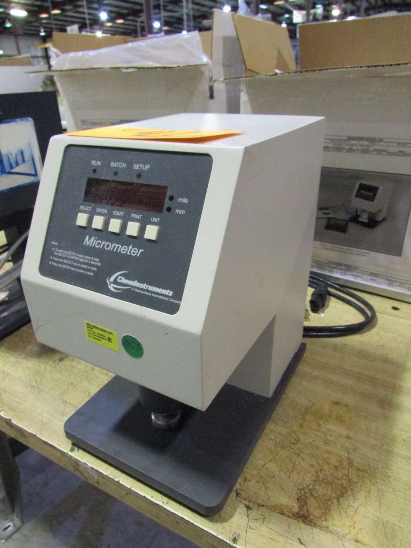 ChemInstruments MI-1000 Digital Micrometers