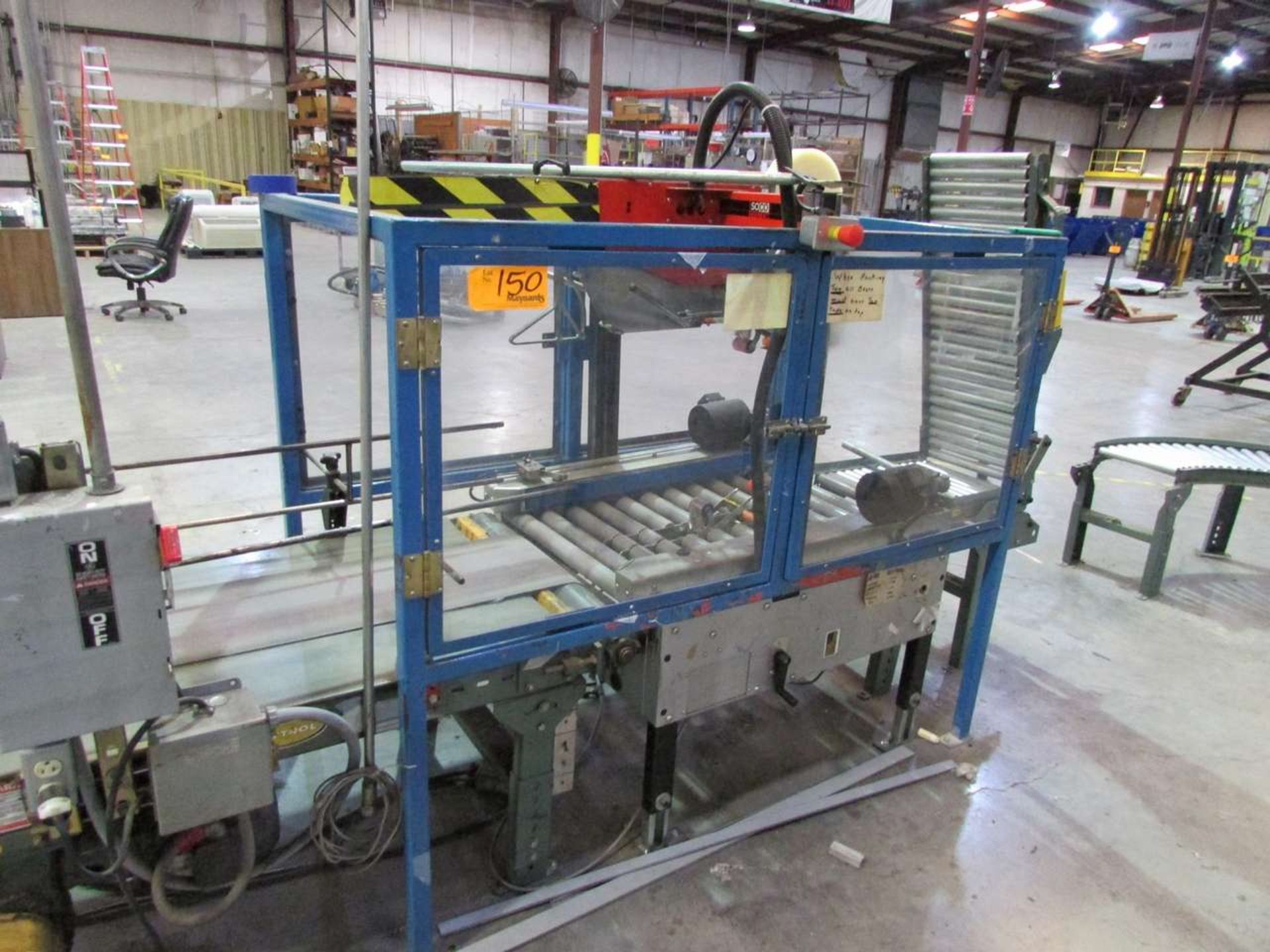2002 Soco System T-4000 Automatic Carton Sealing Machine - Image 2 of 8