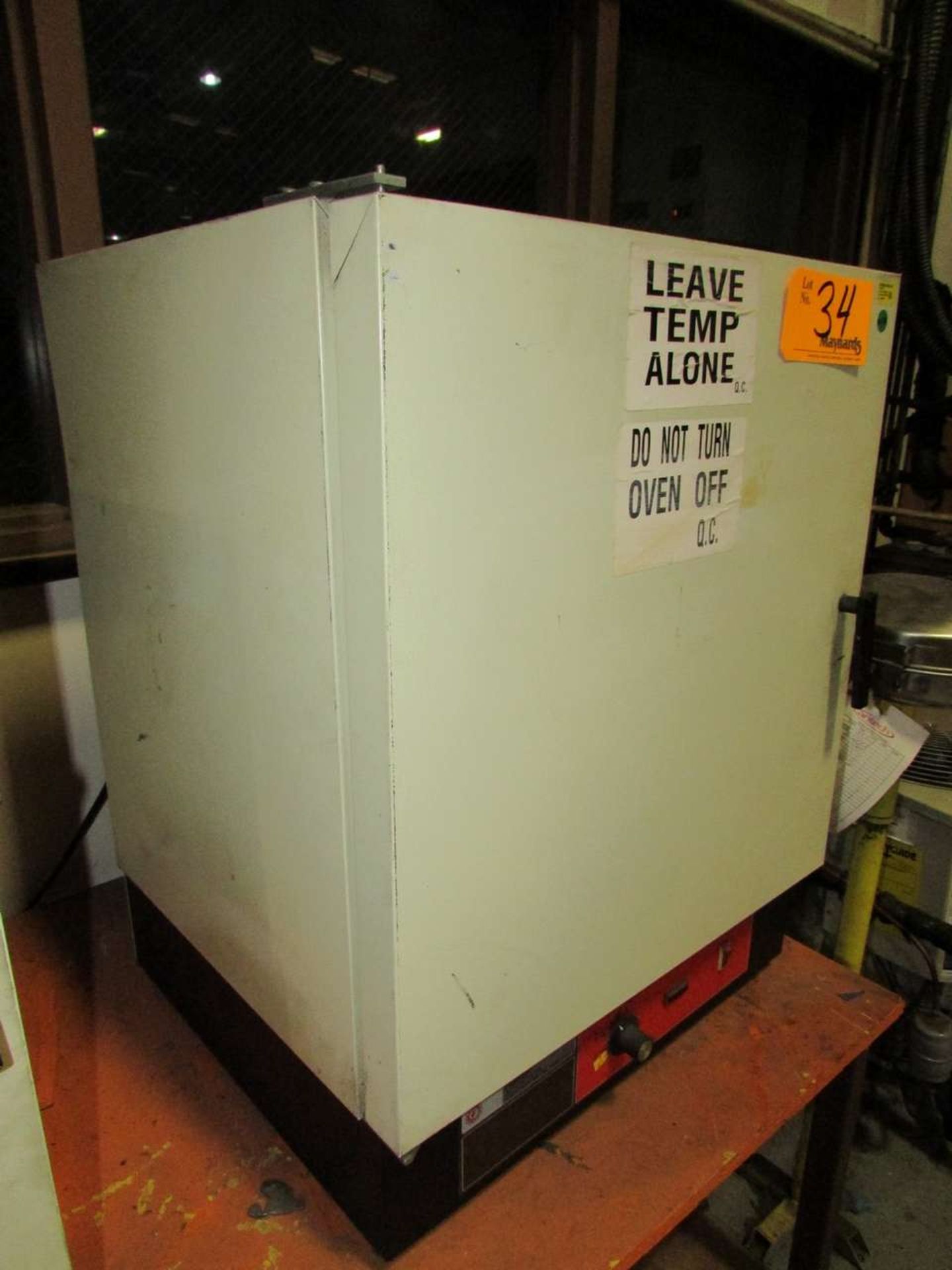 Fisher Scientific 230F IsoTemp Electric Force Draft Oven - Image 5 of 5