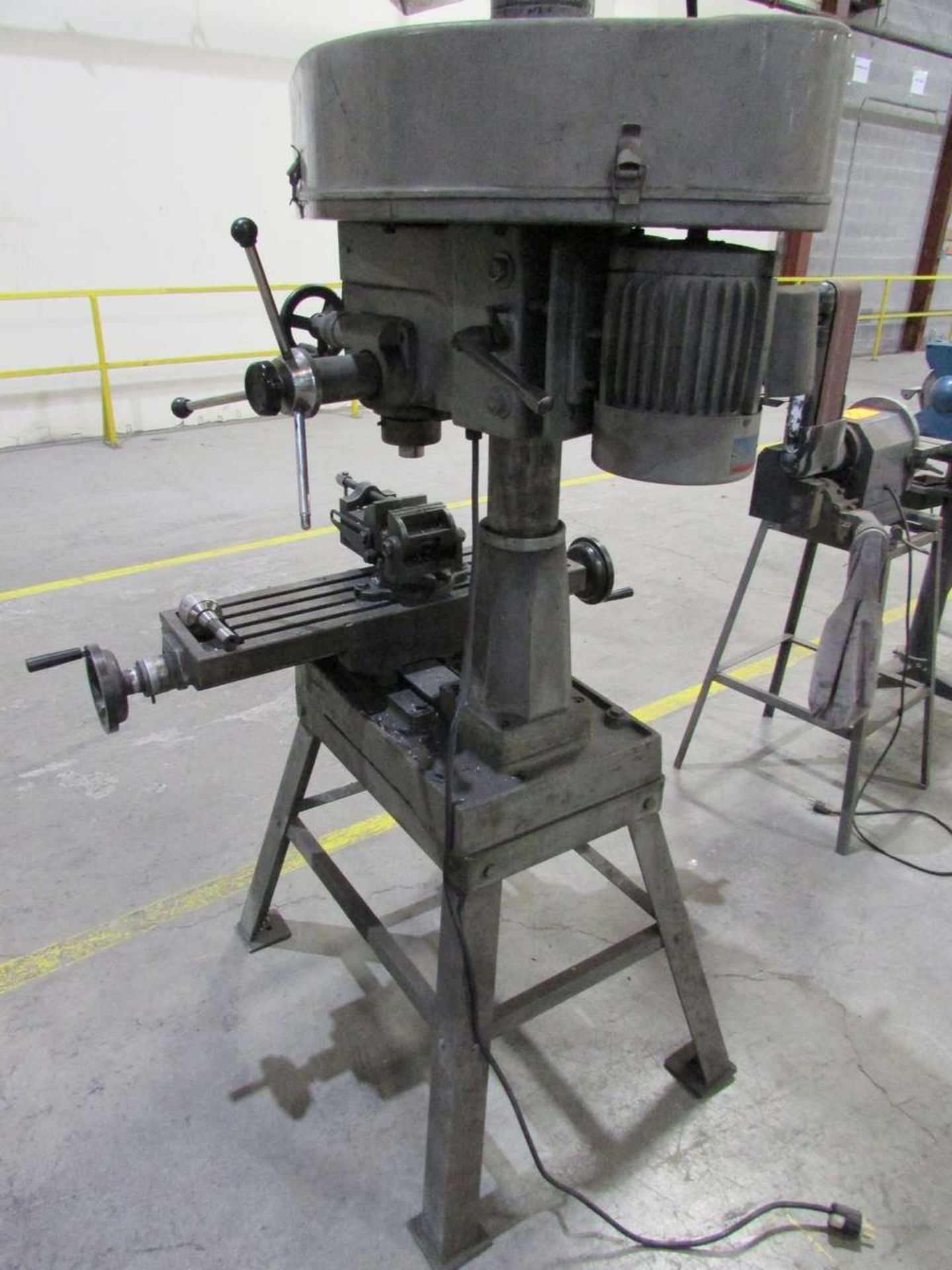 1984 Enco 91002 Pedestal Milling/Drilling Press - Image 7 of 7