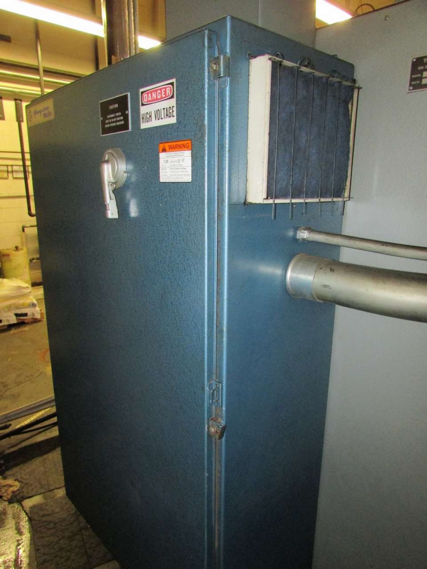 1984 Youngstown Miller HT-300-1 Oil Boiler - Image 5 of 9