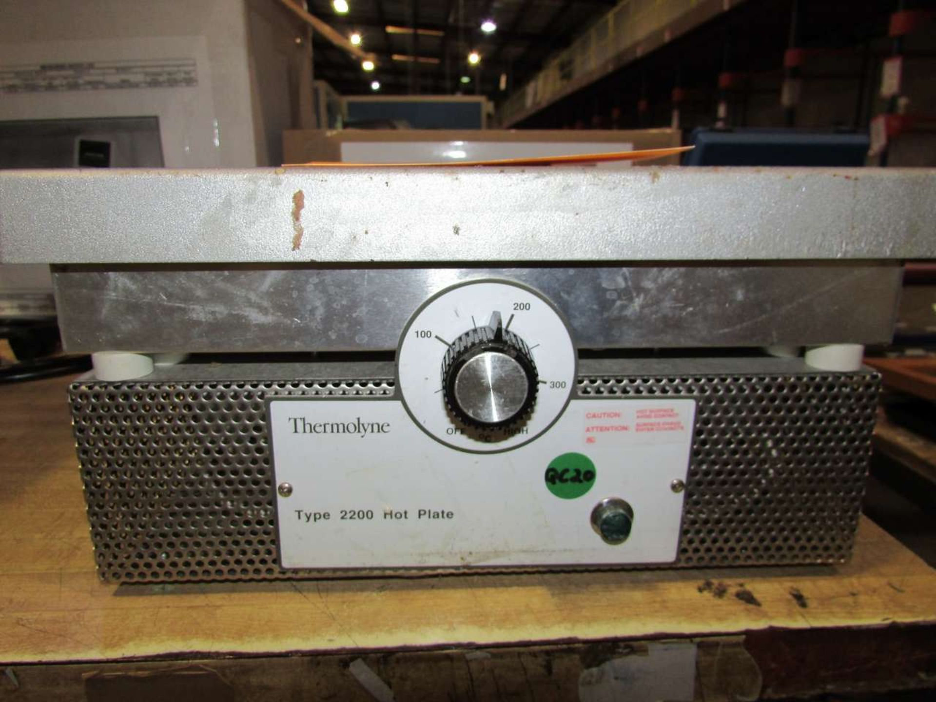 Barnstead/ Thermolyne HPA2235M 12"x12" Hot Plate - Image 2 of 3