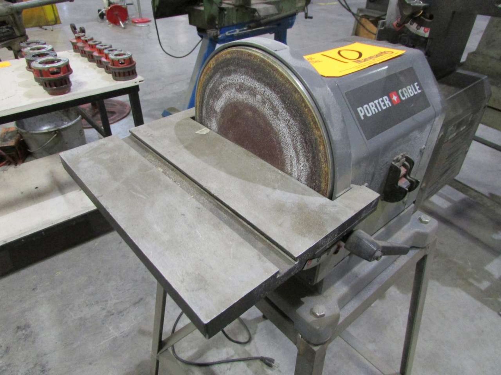 2012 Porter Cable PCB420SA 8" Disc/4" Belt Combination Sander - Image 2 of 4