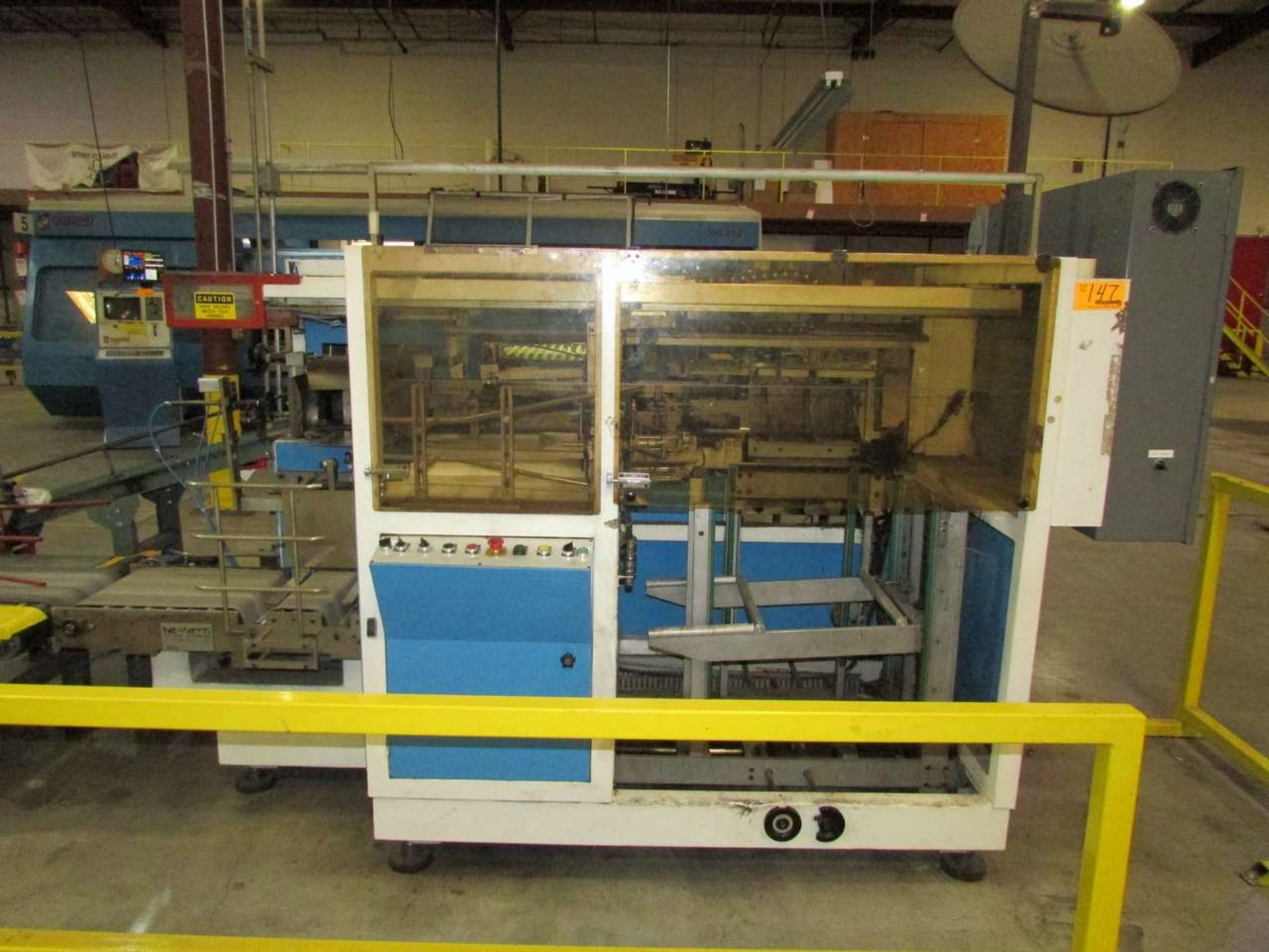 1988 Berretti PK 740 Automatic Carton Forming Machine