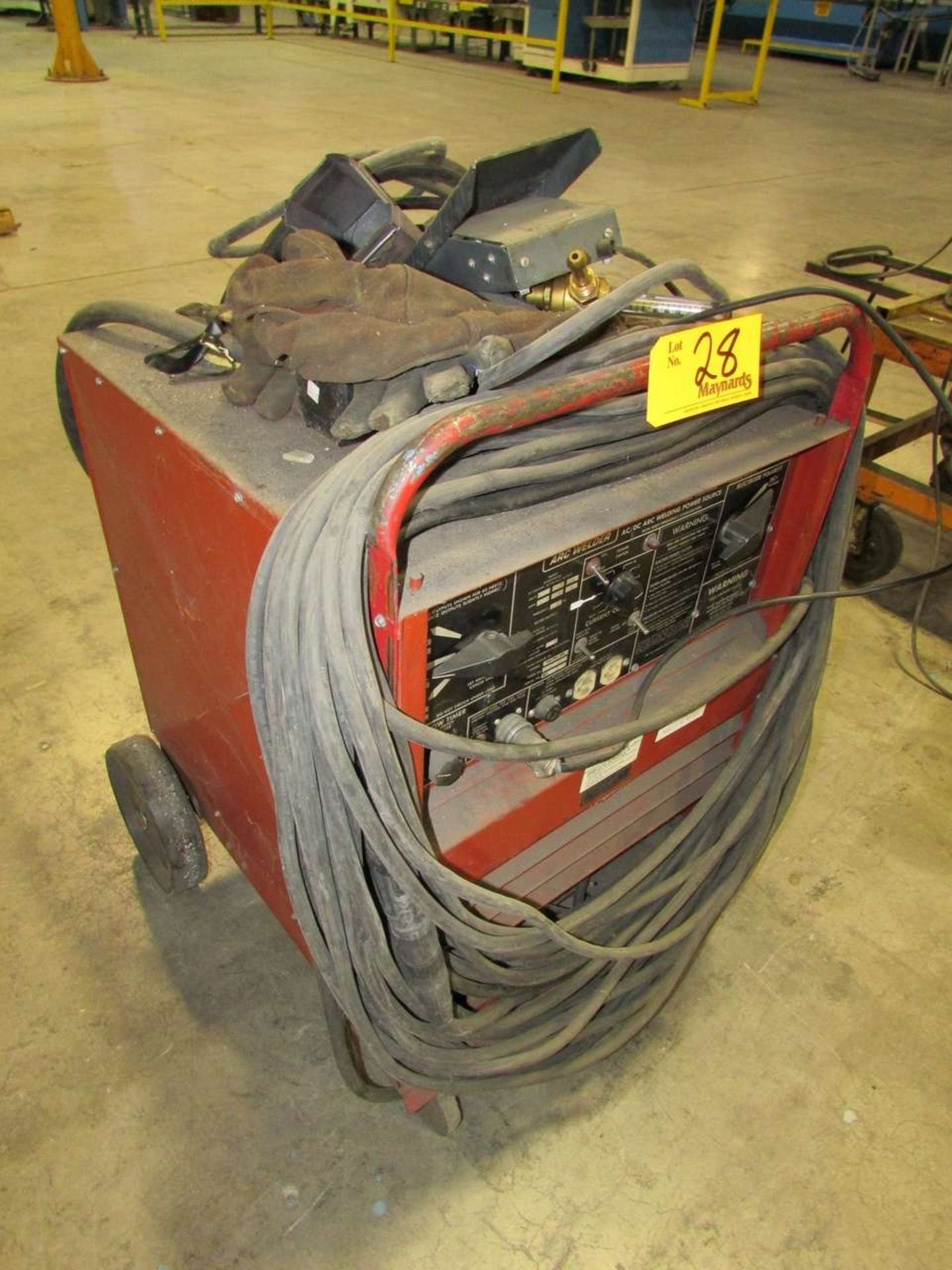 Lincoln Electric TIG-250/250 AC/DC Variable Voltage TIG/ Arc Welding Power Source