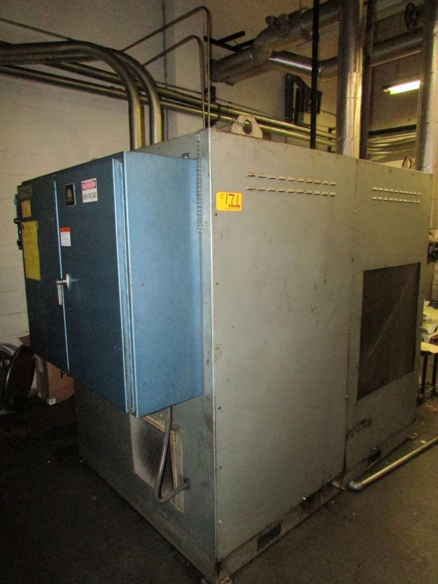 1984 Youngstown Miller HT-300-1 Oil Boiler