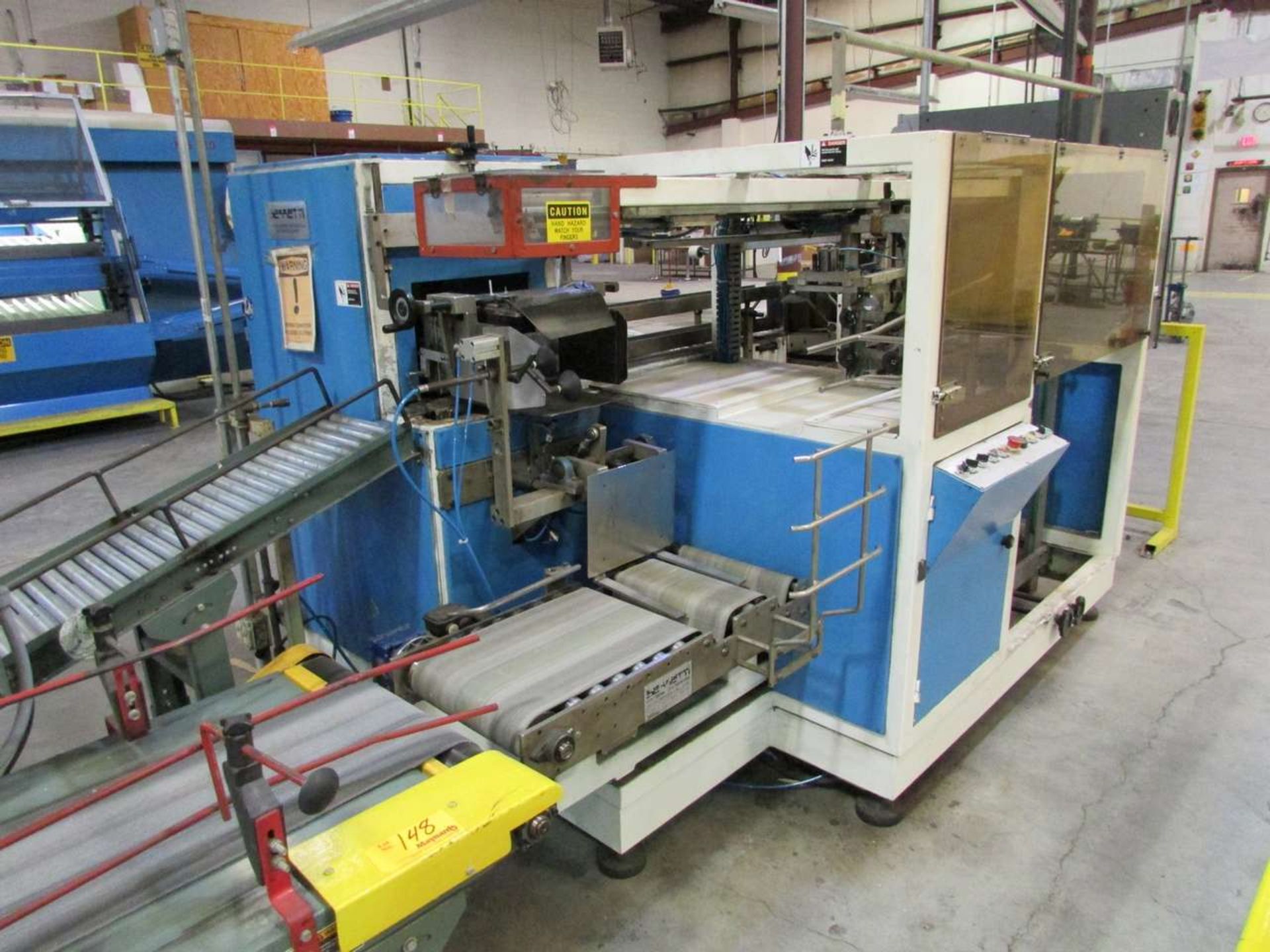 1988 Berretti PK 740 Automatic Carton Forming Machine - Image 2 of 12