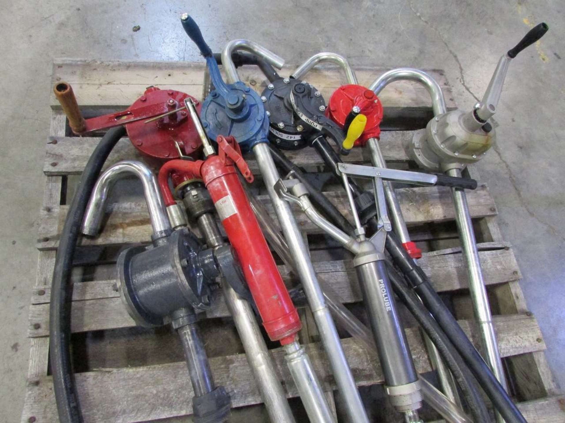 Assorted Manual Barrel Pumps - Image 2 of 2