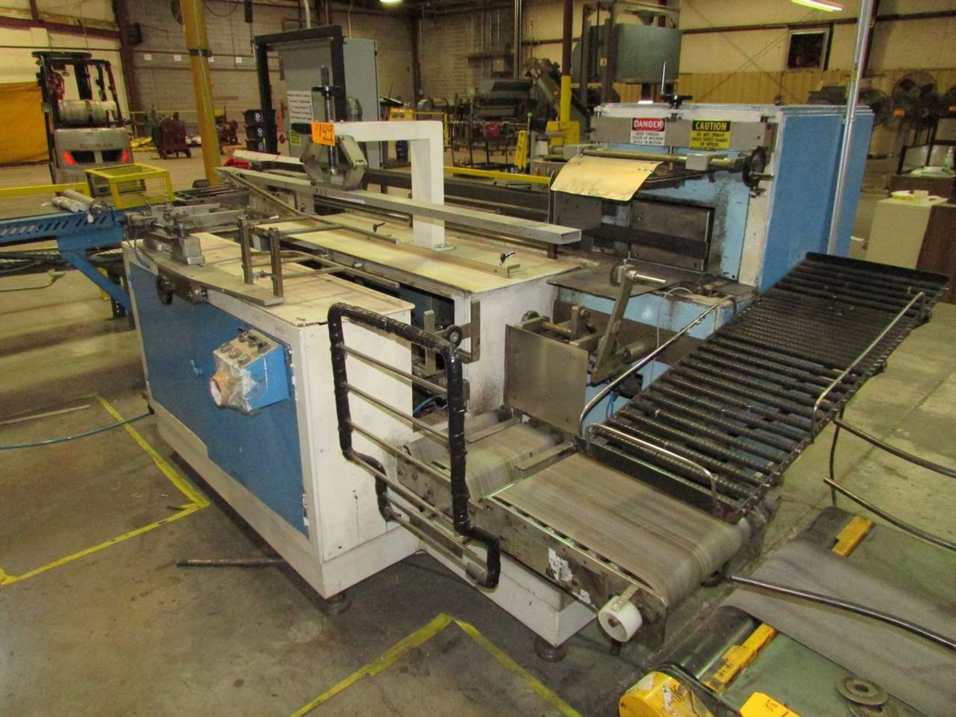 1985 FLLI Berretti PK 730 Automatic Carton Forming Machine - Image 3 of 11