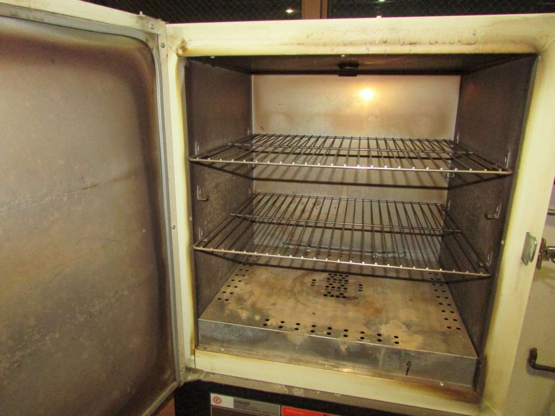 Fisher Scientific 230F IsoTemp Electric Force Draft Oven - Image 4 of 5