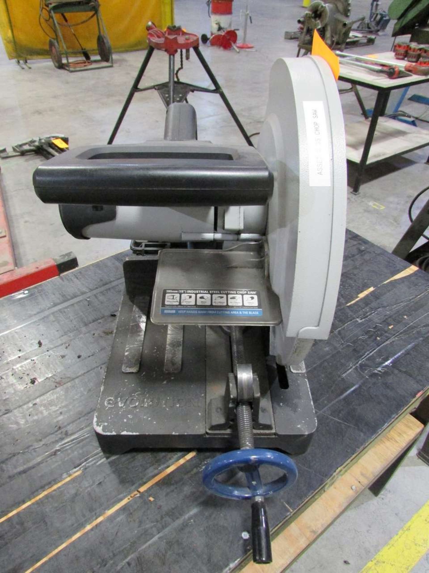 Evolution Evo 380 15" Industrial Chop Saw - Image 2 of 3