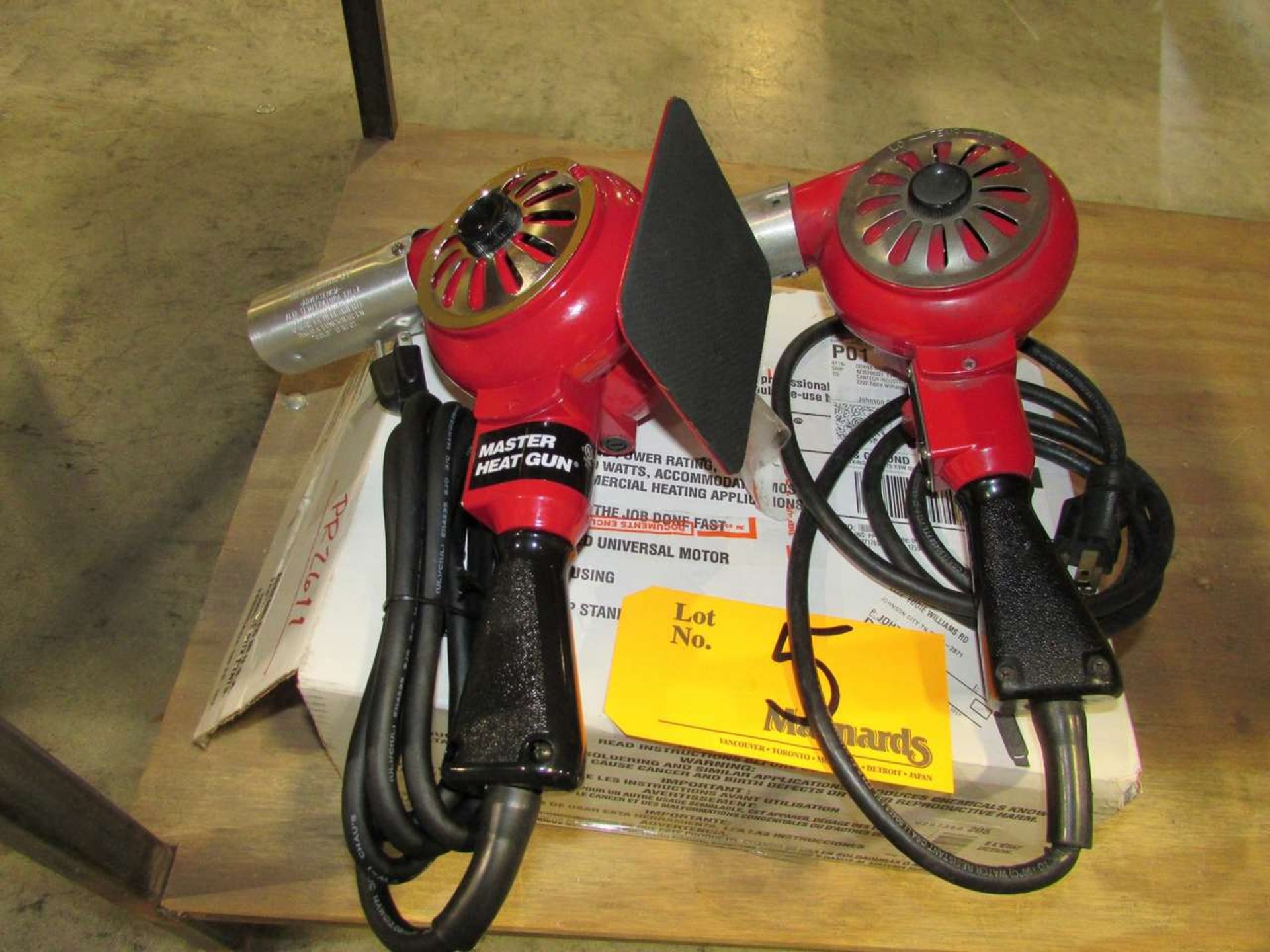 Master Appliance HG-301A Heat Guns