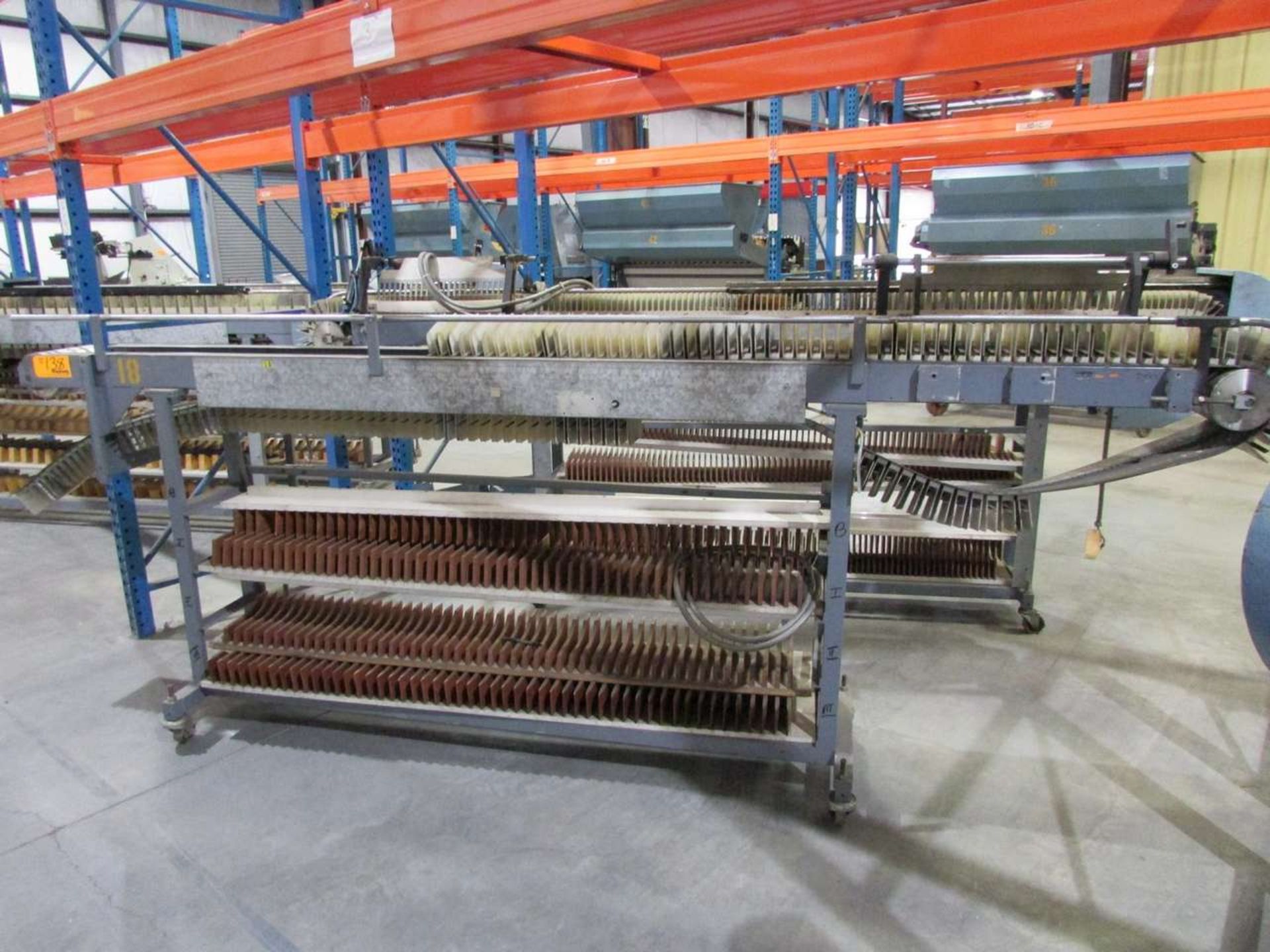 Accordion Style Roll Conveyors - Image 4 of 4