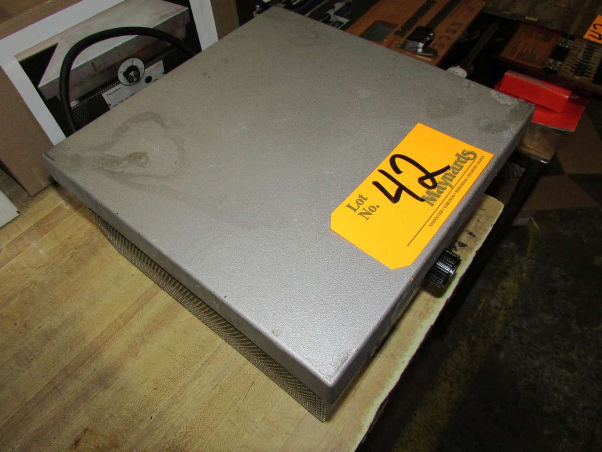 Barnstead/ Thermolyne HPA2235M 12"x12" Hot Plate - Image 3 of 3