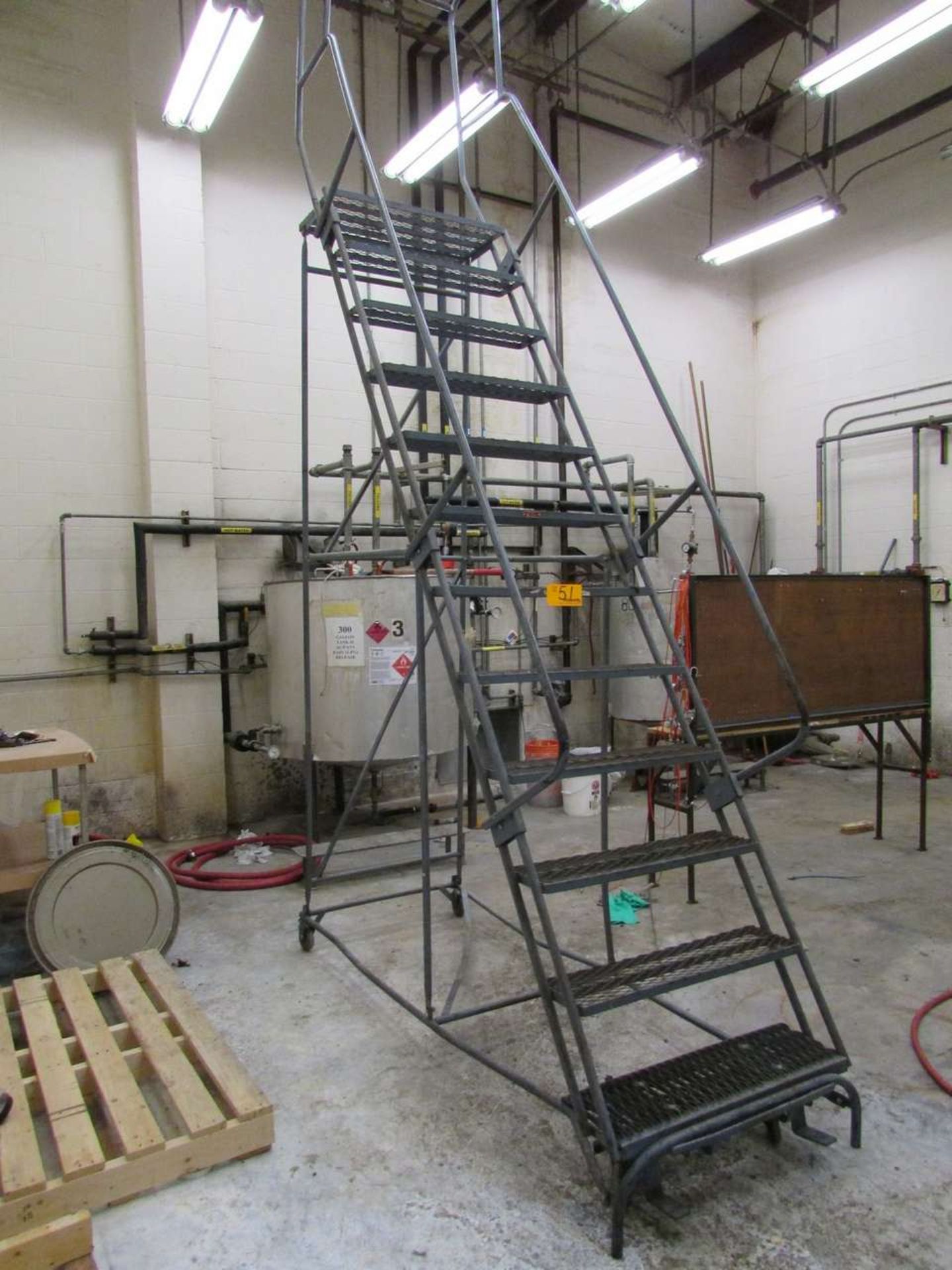 Cotterman 12-Step Safety Staircase - Image 2 of 2