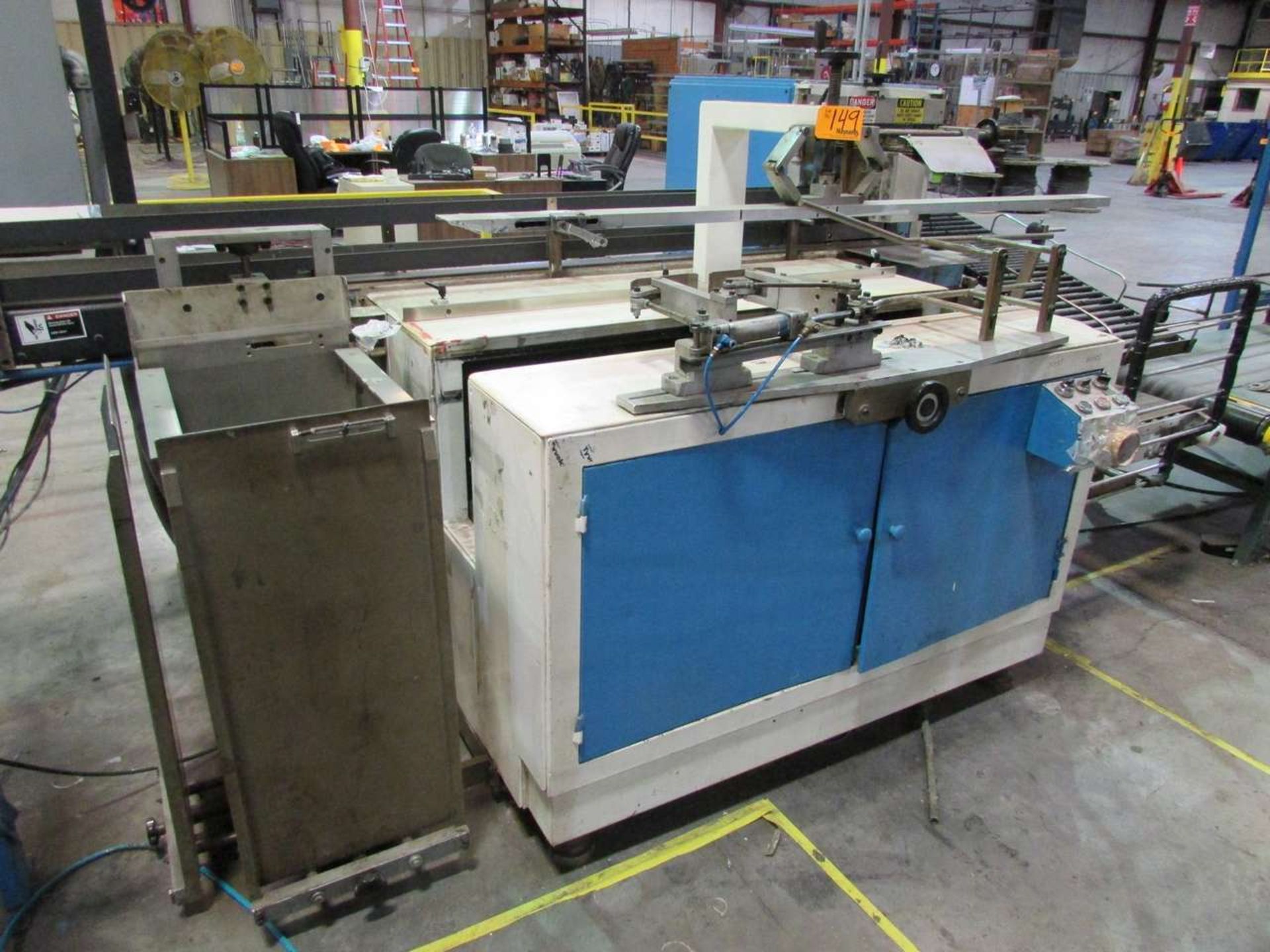 1985 FLLI Berretti PK 730 Automatic Carton Forming Machine