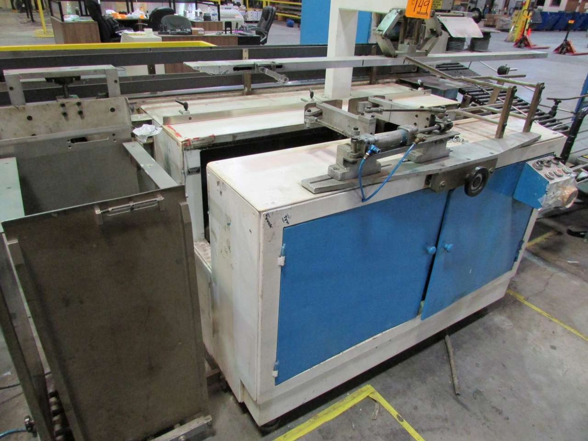 1985 FLLI Berretti PK 730 Automatic Carton Forming Machine - Image 8 of 11