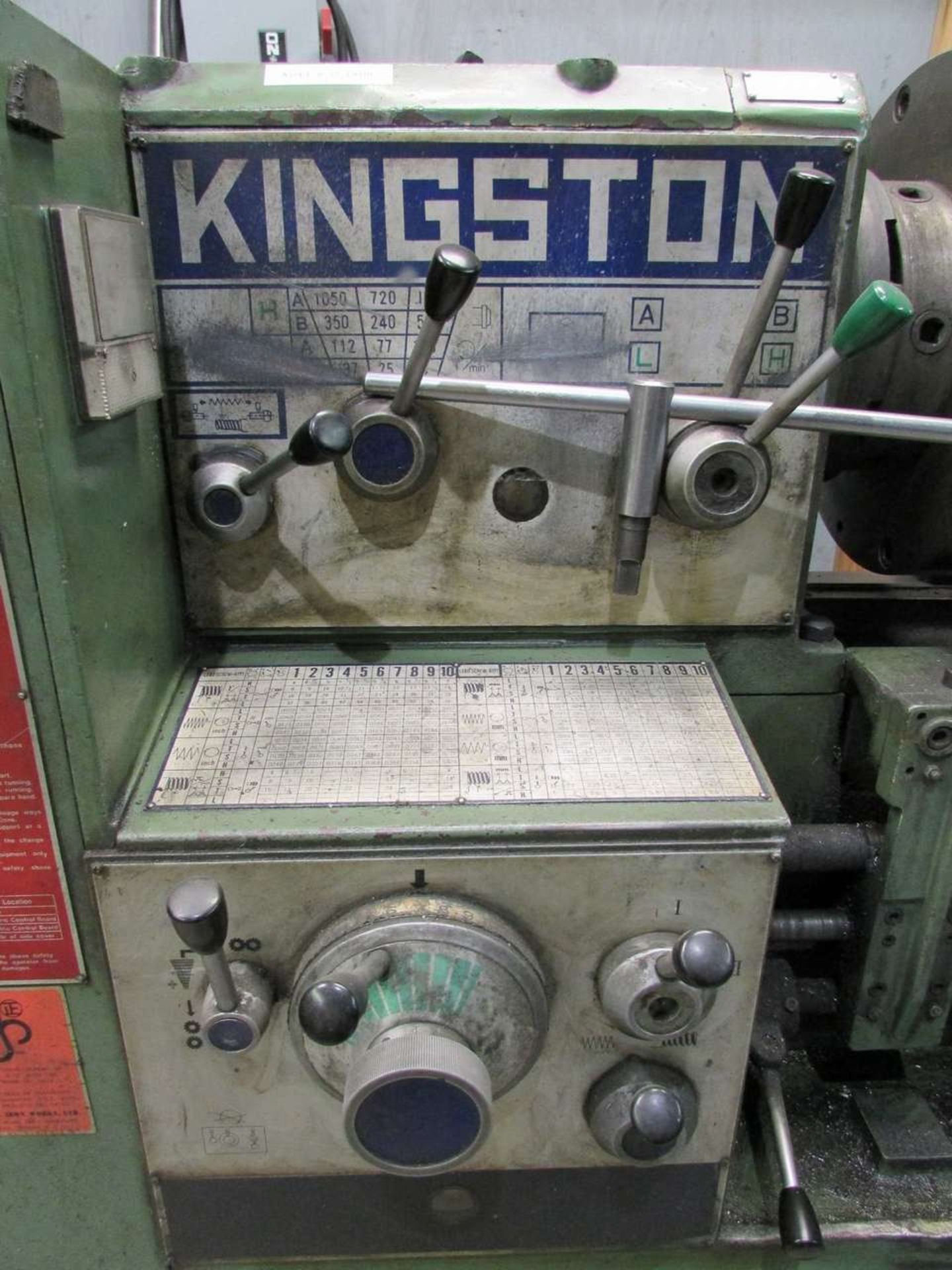 1991 Kingston HL2500 Engine Head Lathe - Image 5 of 12