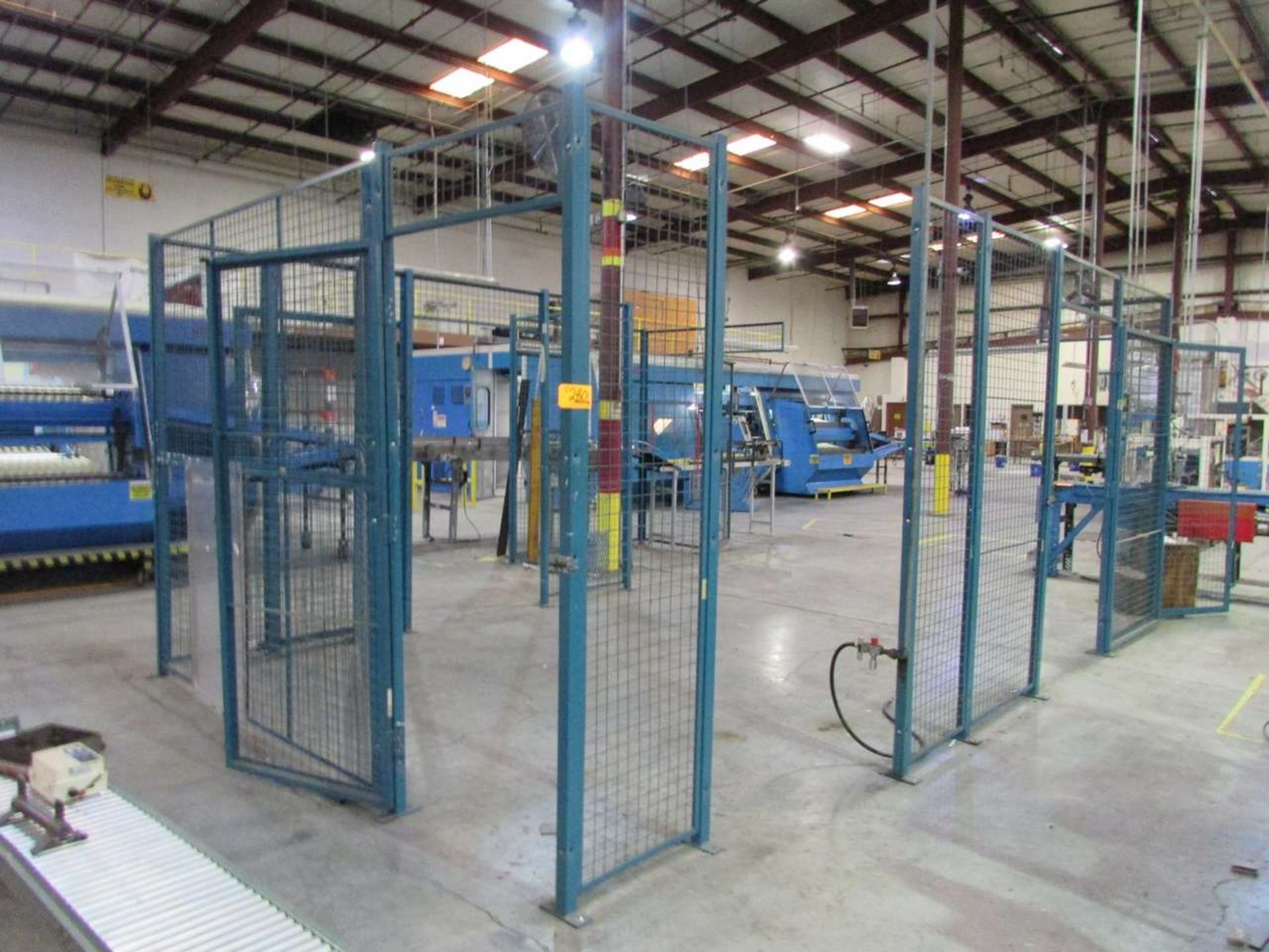 All Machine Guard Rails and Safety Cage - Image 4 of 5