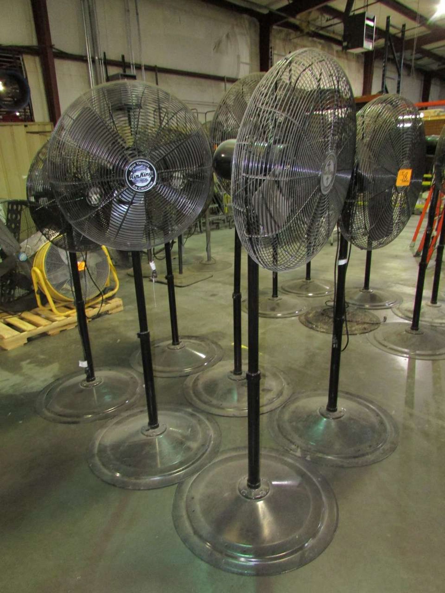 Air King NSC-243 24" Pedestal Fans - Image 2 of 2