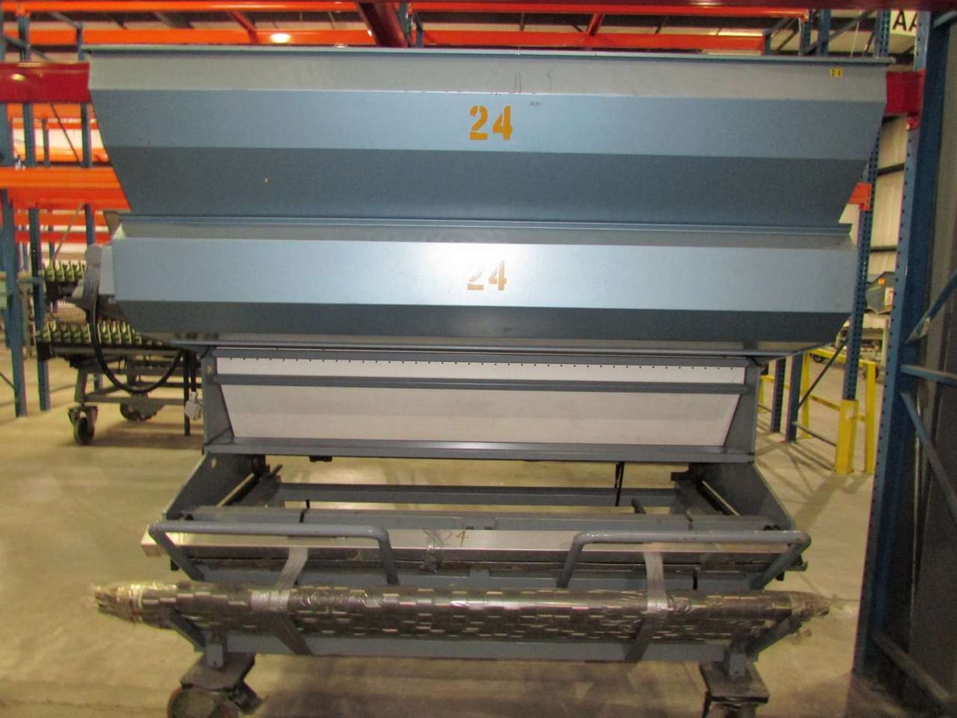 Guzzetti 24mm Roll Transfer Conveyor - Image 4 of 5