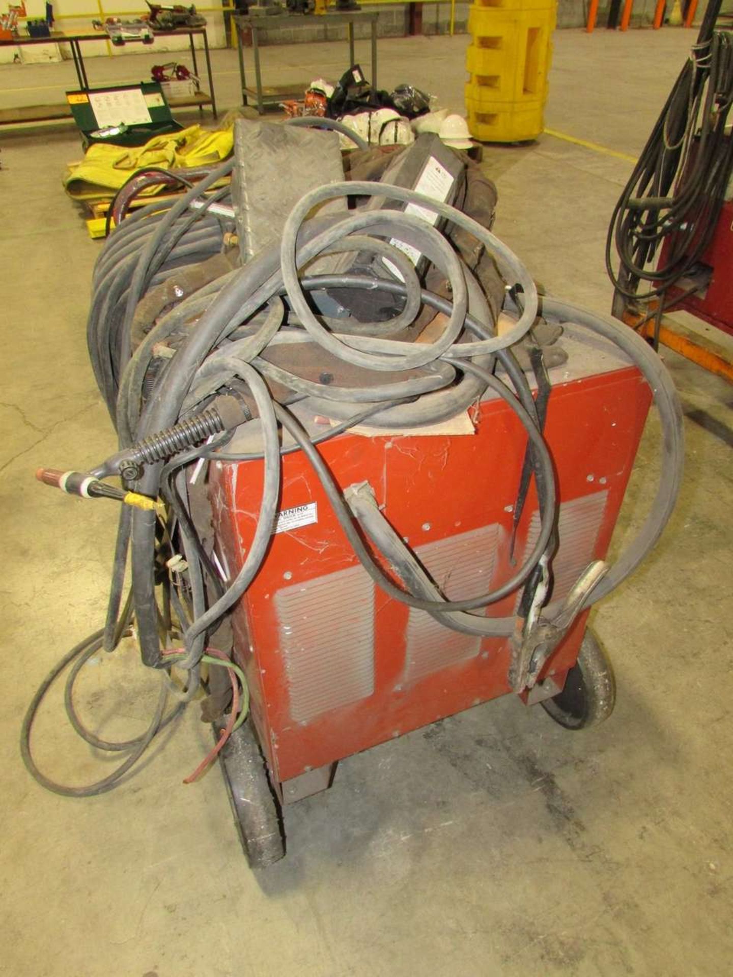 Lincoln Electric TIG-250/250 AC/DC Variable Voltage TIG/ Arc Welding Power Source - Image 6 of 6