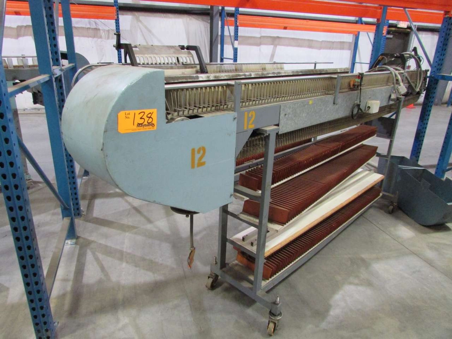 Accordion Style Roll Conveyors - Image 2 of 4