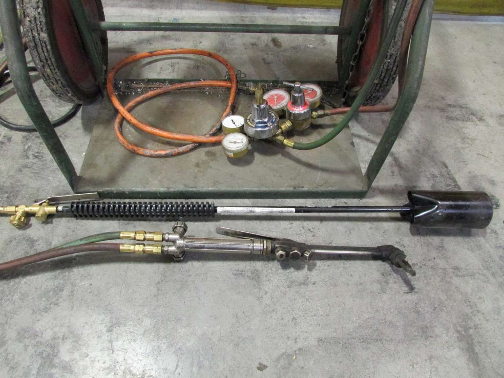 2-Tank Acetylene Torch Cart - Image 3 of 4