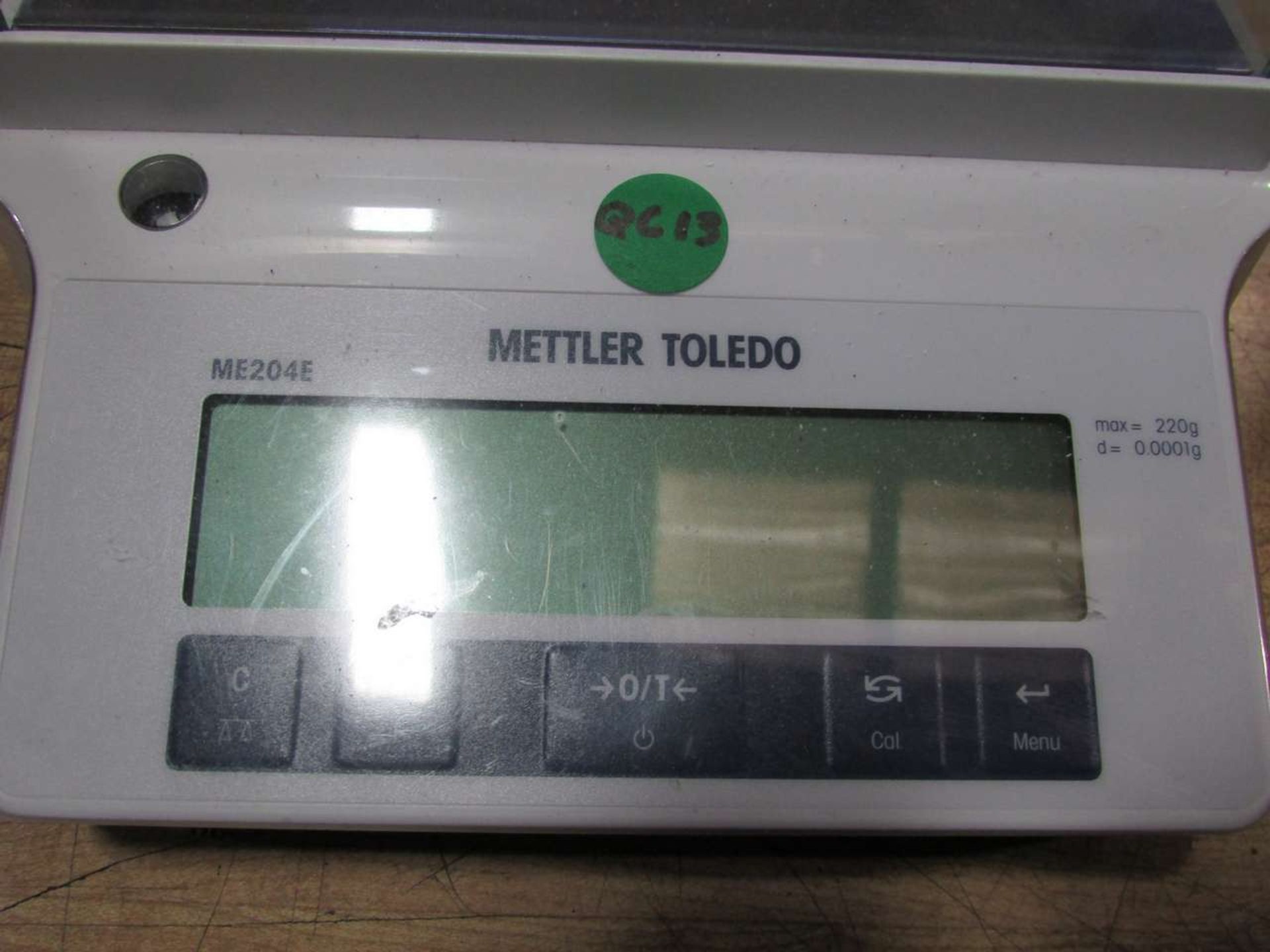 Mettler Toledo ME204E Digital Balance - Image 3 of 4