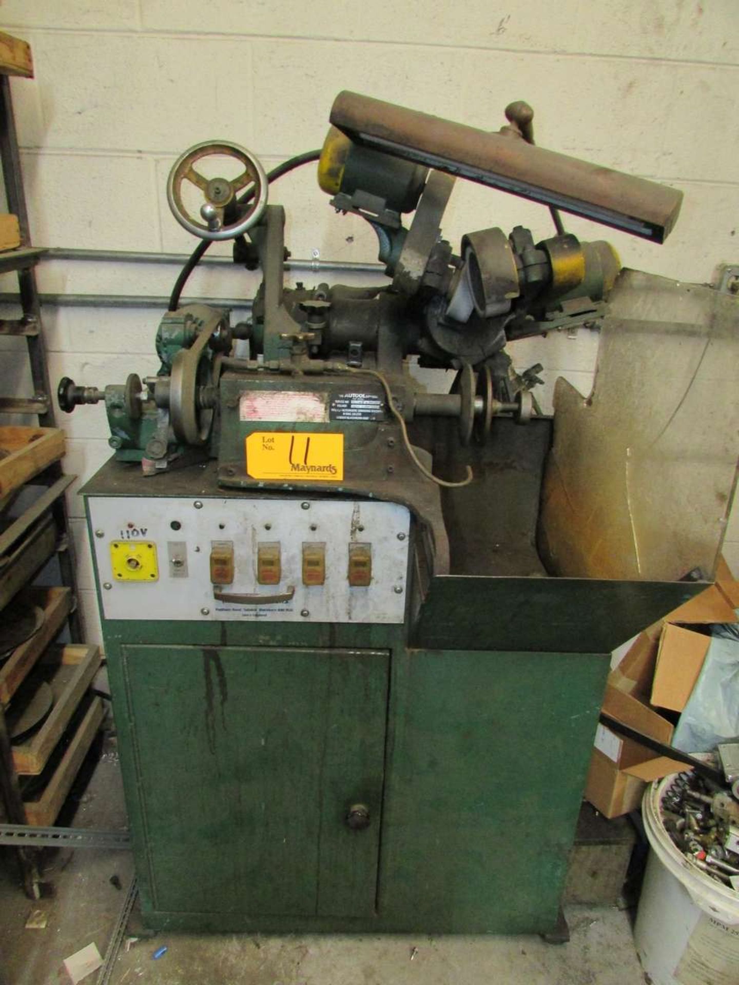 Automatic Grinding Machining Co. CB/7S Twin-Head Knife Grinder