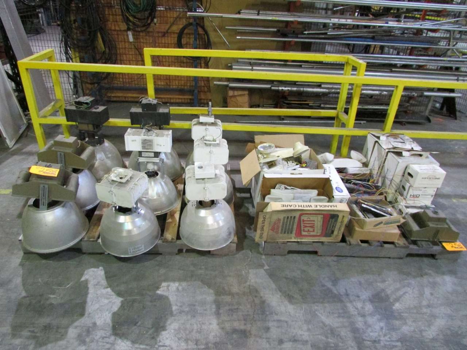 Pallets of Assorted Light Fixtures