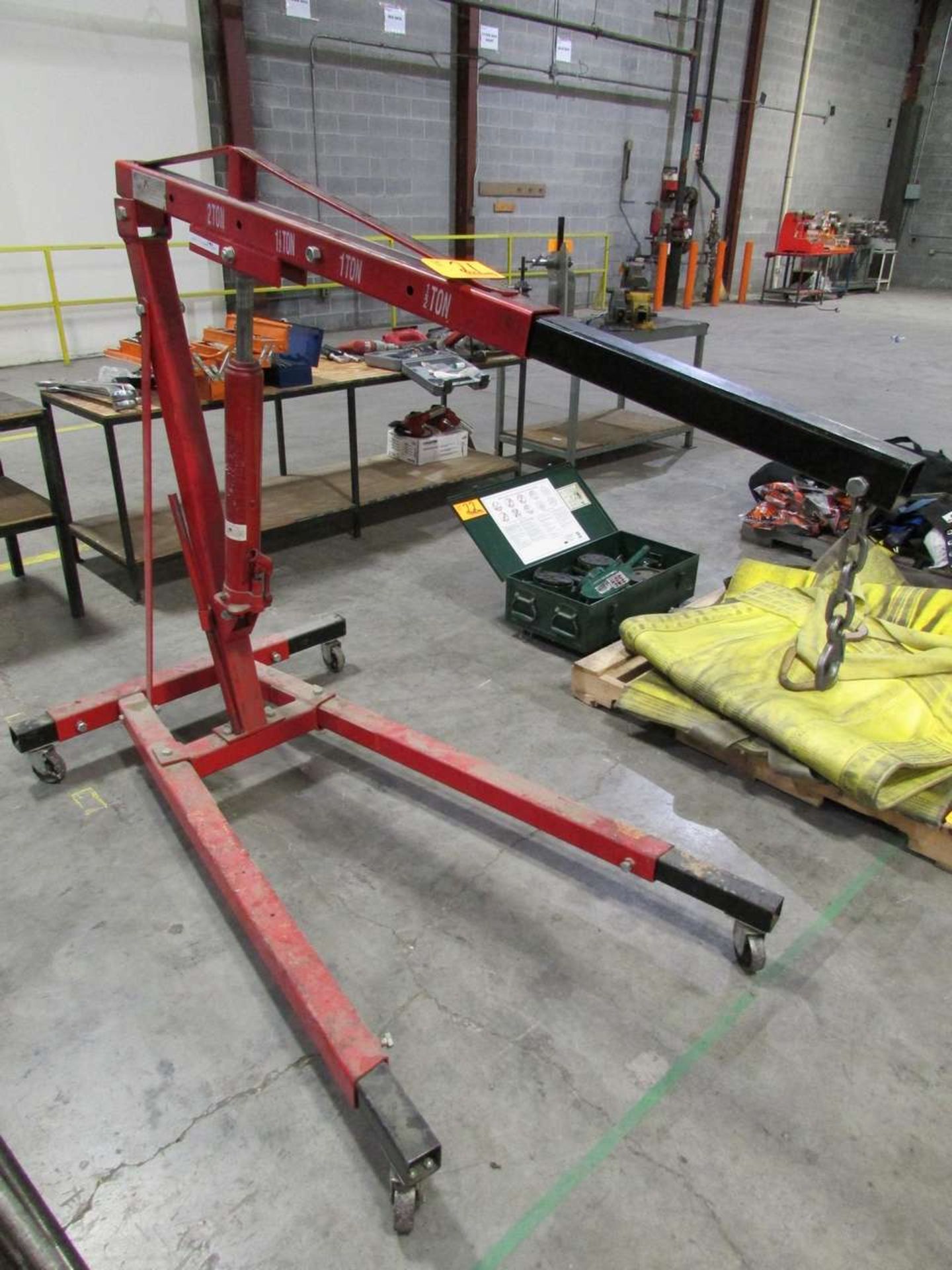 2 Ton Hydraulic Engine Hoist