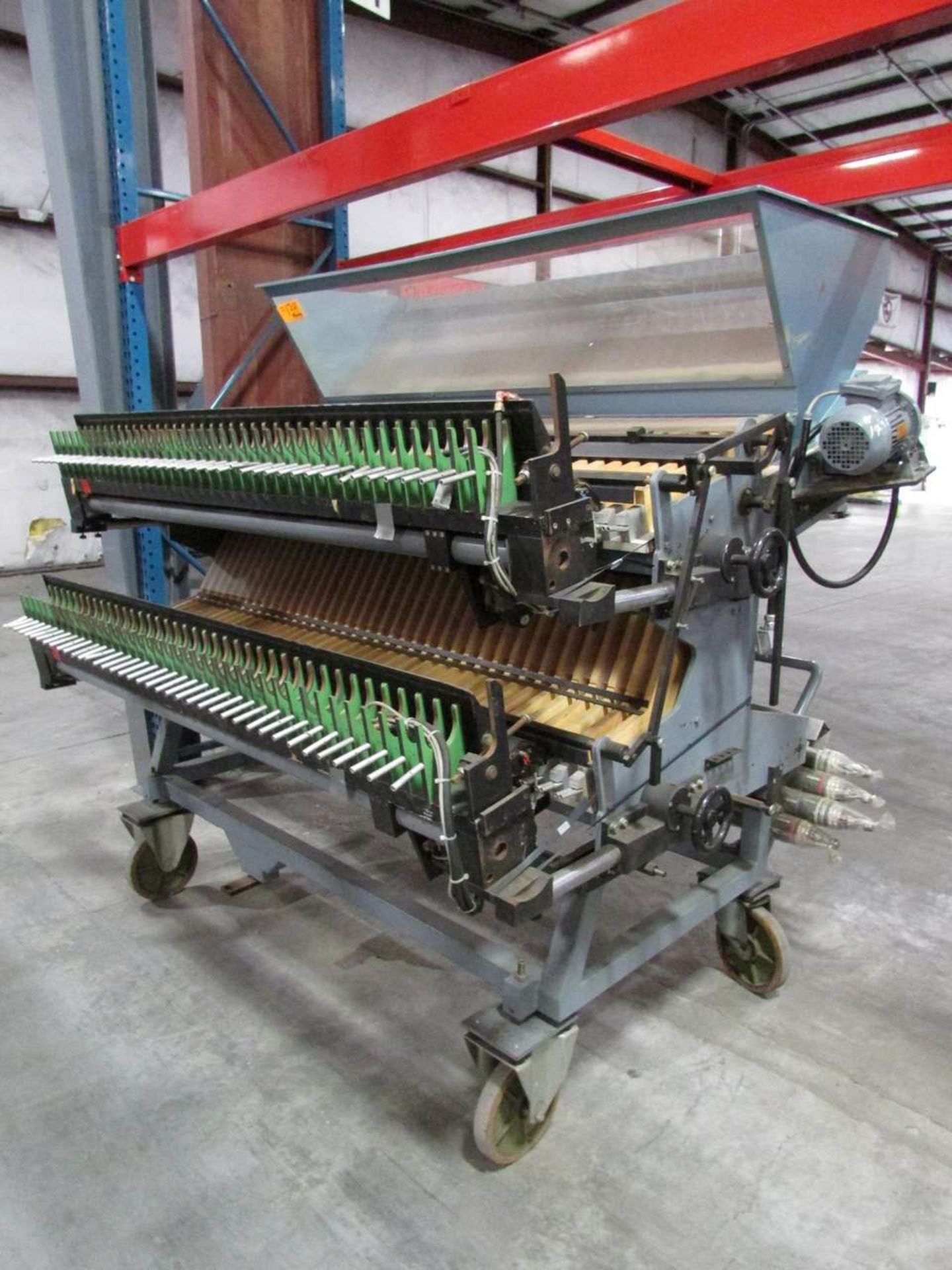 Guzzetti 24mm Roll Transfer Conveyor