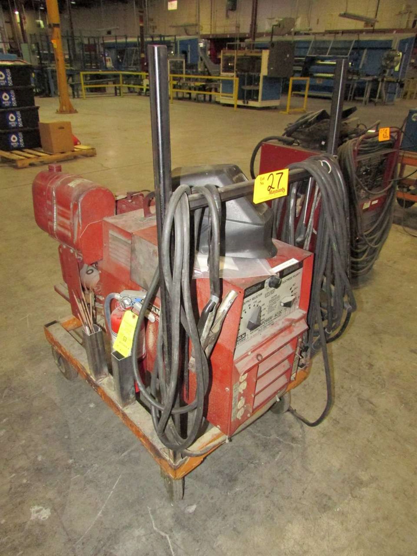 Lincoln Electric AC-225/DC-210/6 AC/DC Variable Voltage Arc Welding Power Source