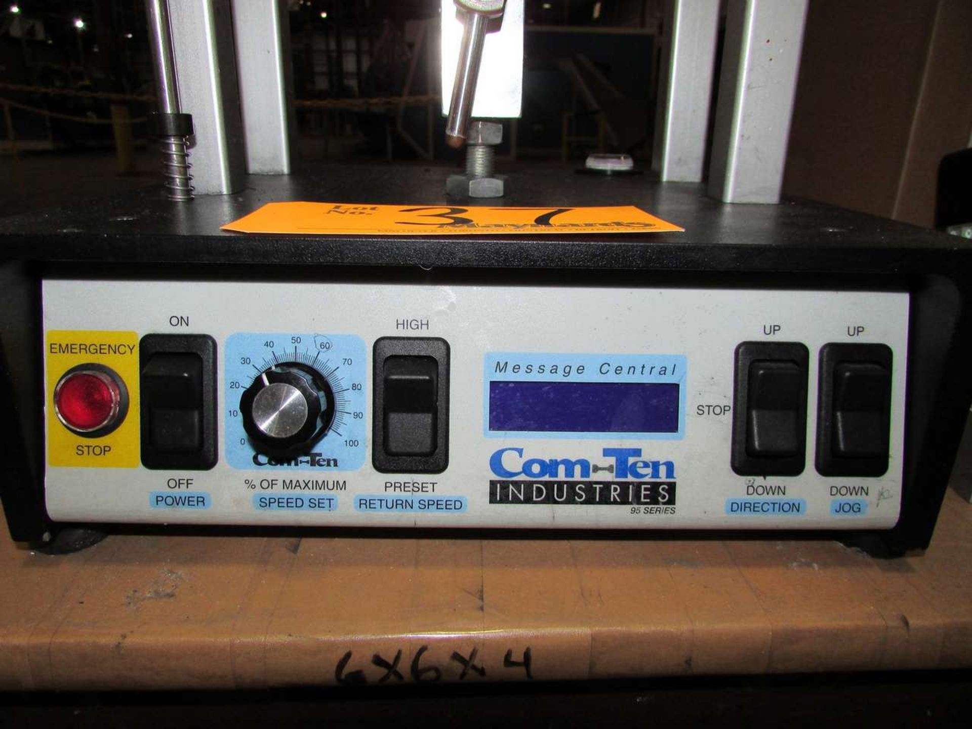 Com-Ten Ind. 951KVC2000 Tensile Tester - Image 3 of 7