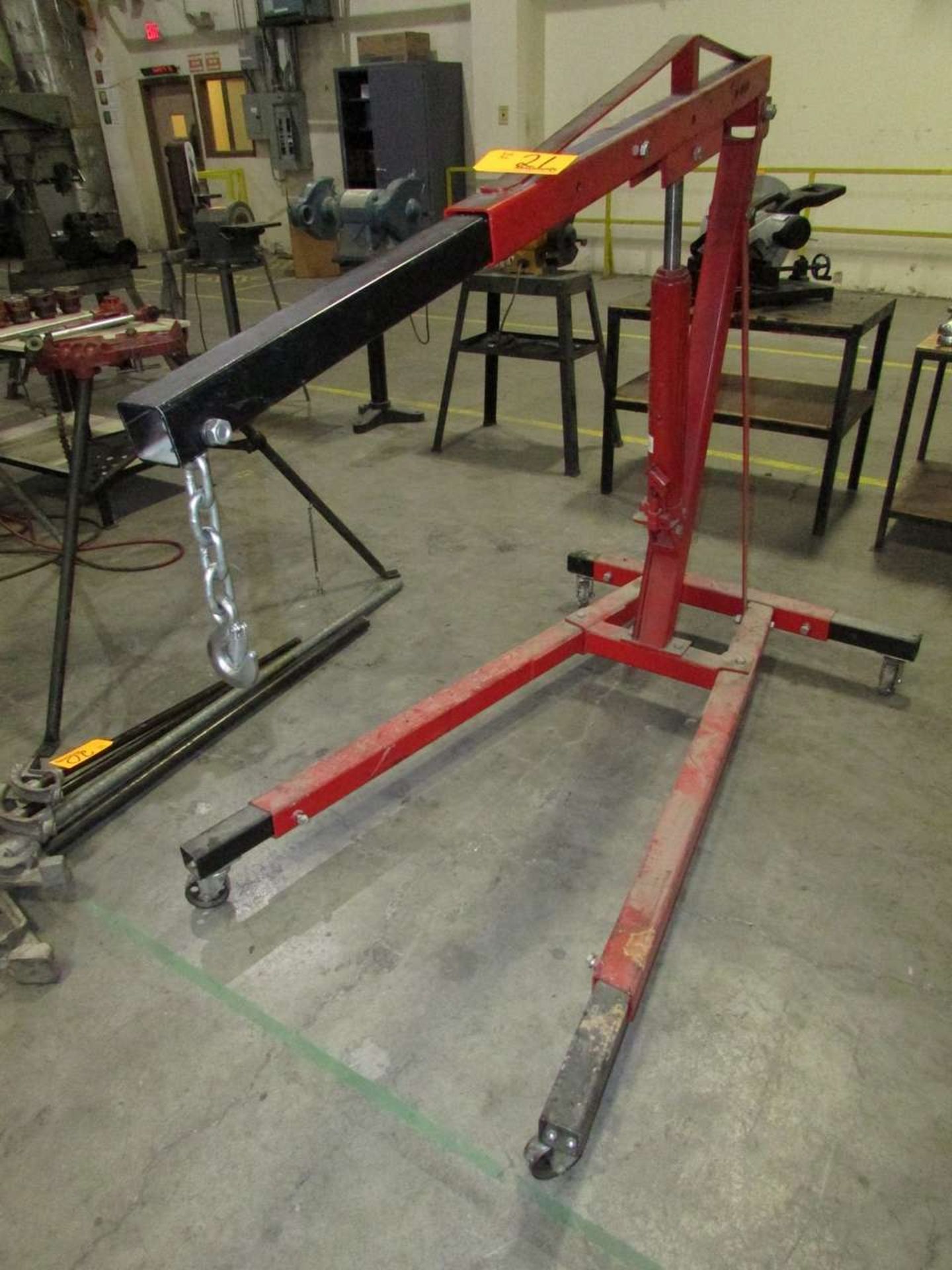 2 Ton Hydraulic Engine Hoist - Image 4 of 4