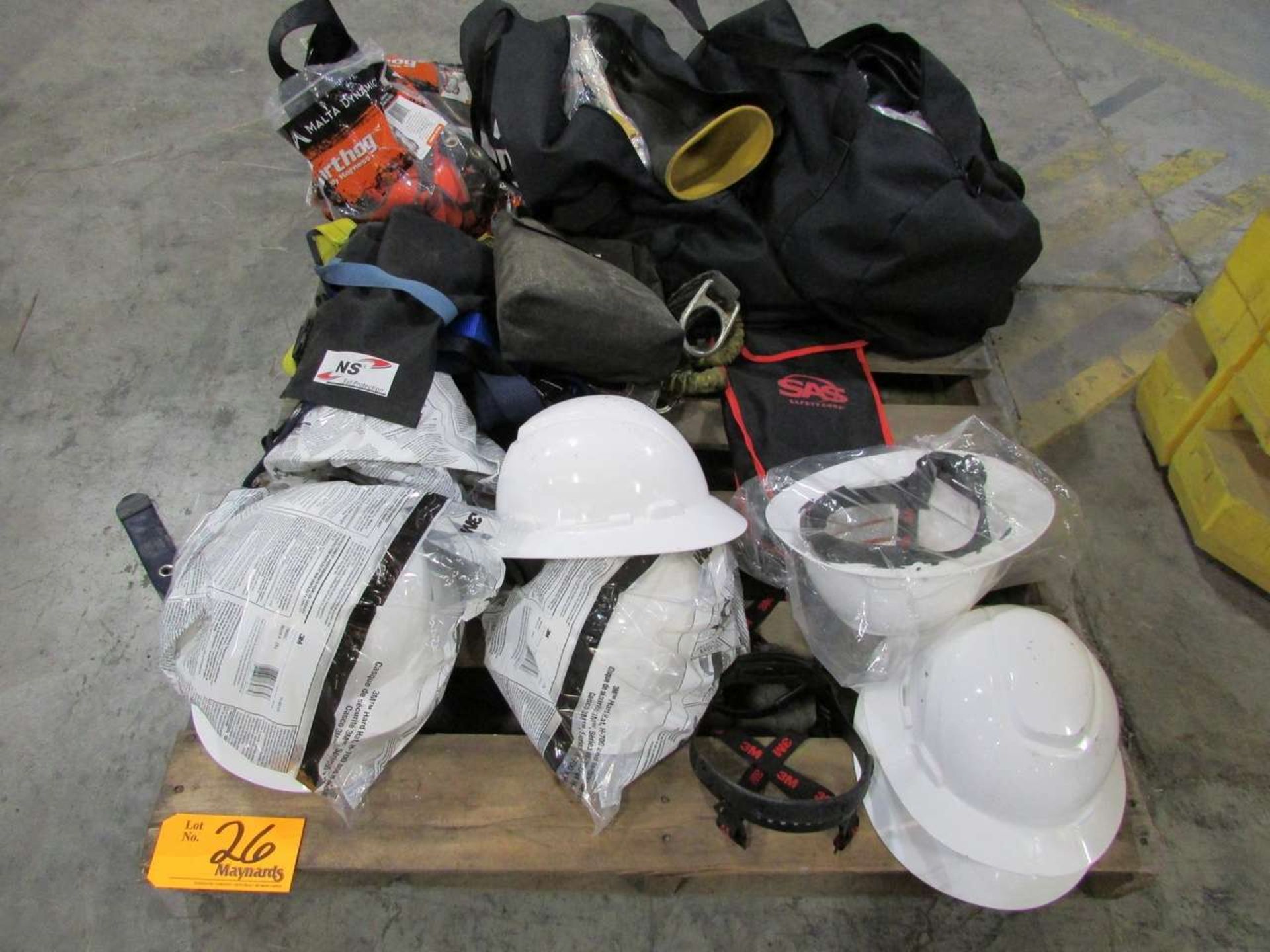 Pallet of Assorted PPE Gear