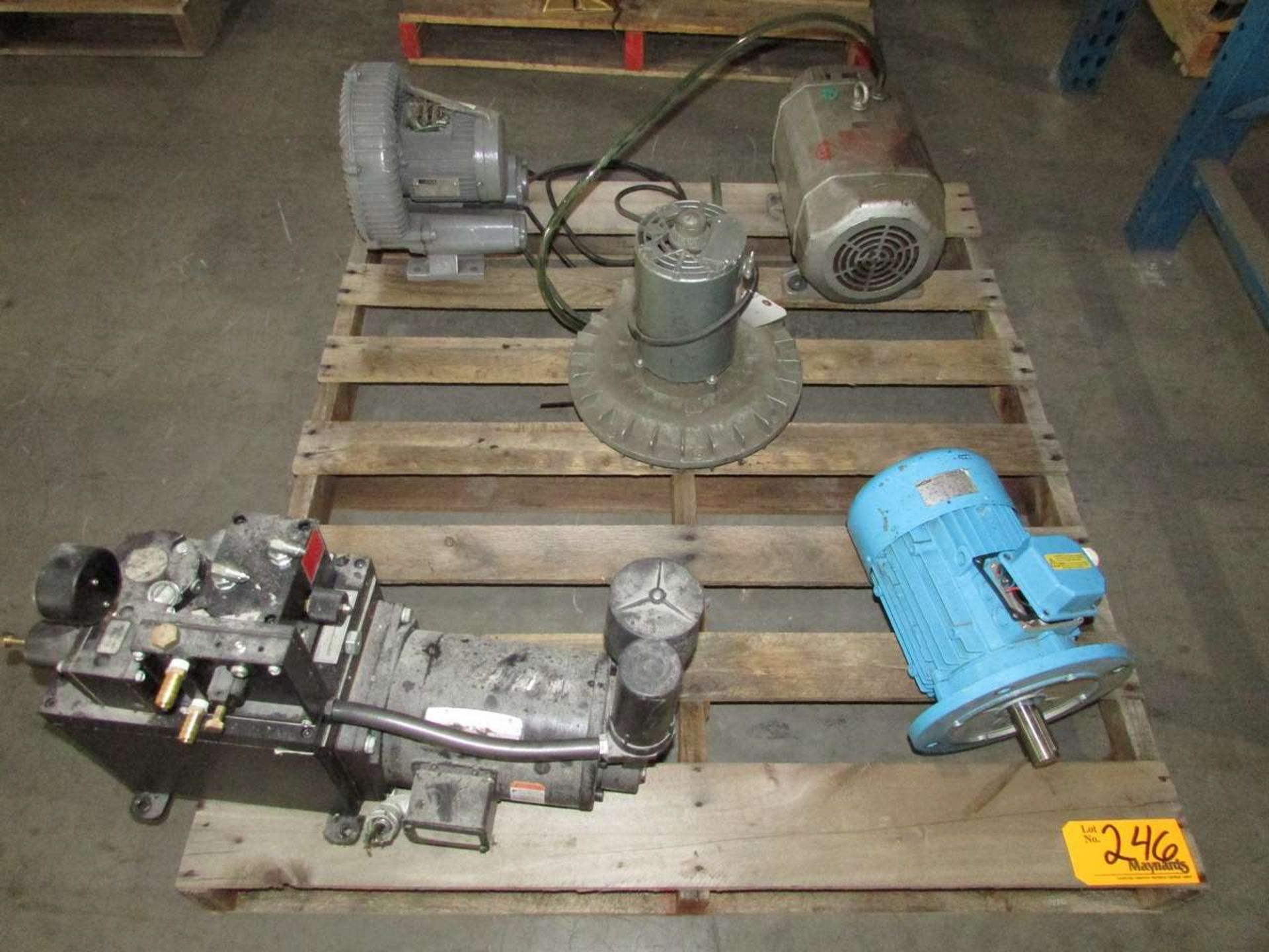 Motors/ Pumps