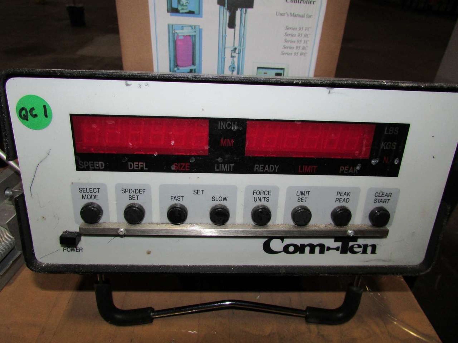 Com-Ten Ind. 951KVC2000 Tensile Tester - Image 6 of 7