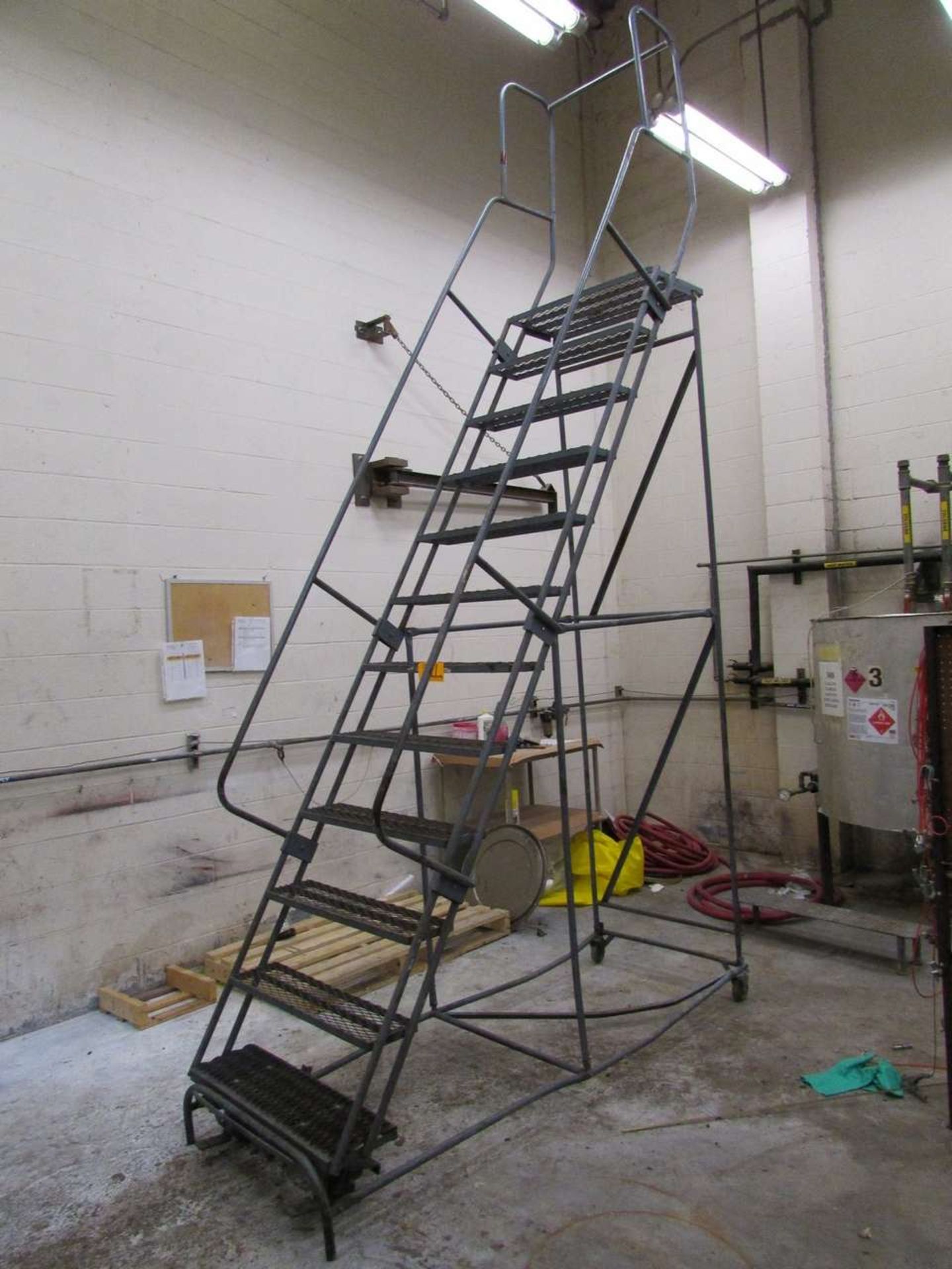 Cotterman 12-Step Safety Staircase