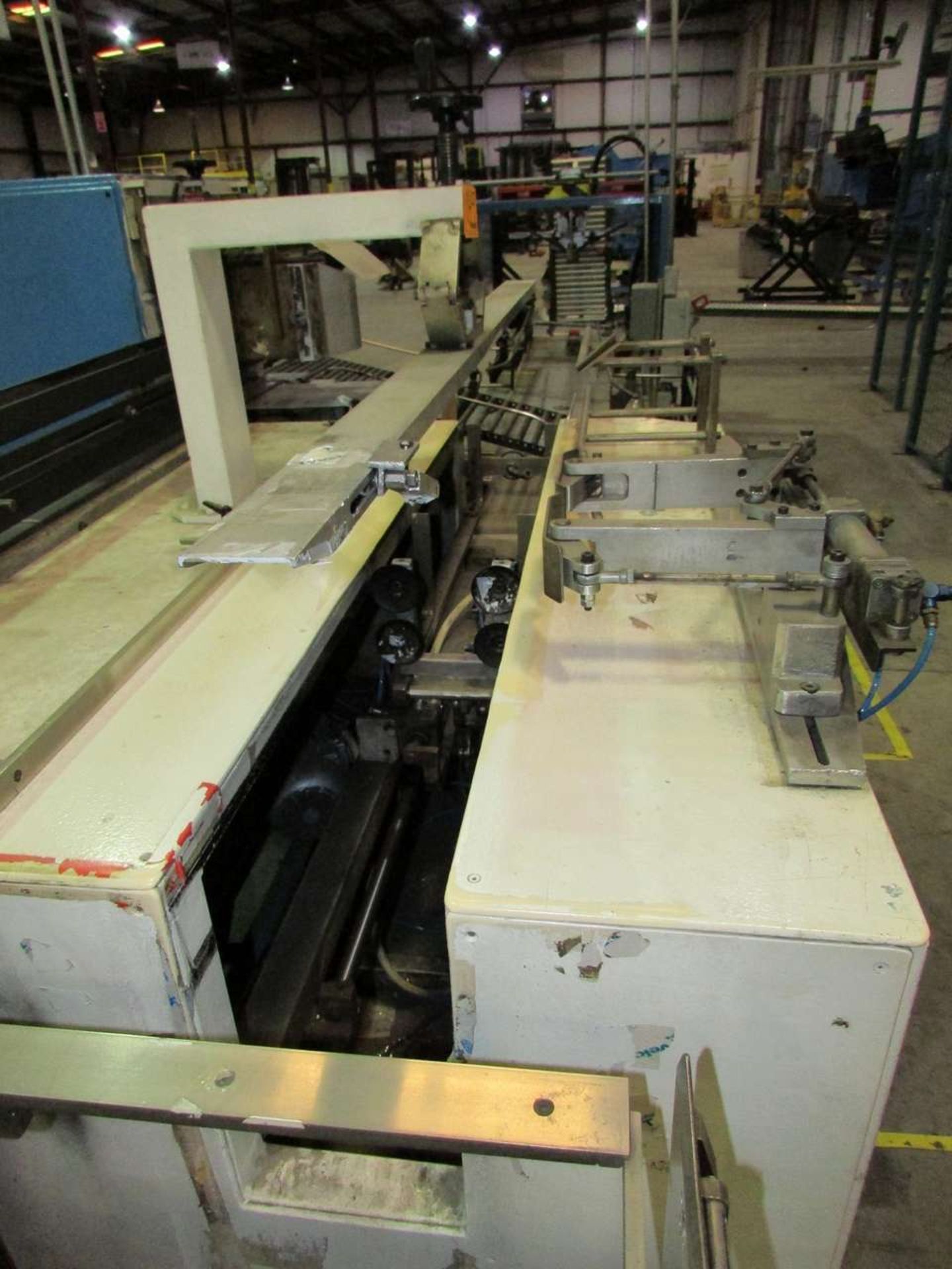 1985 FLLI Berretti PK 730 Automatic Carton Forming Machine - Image 9 of 11