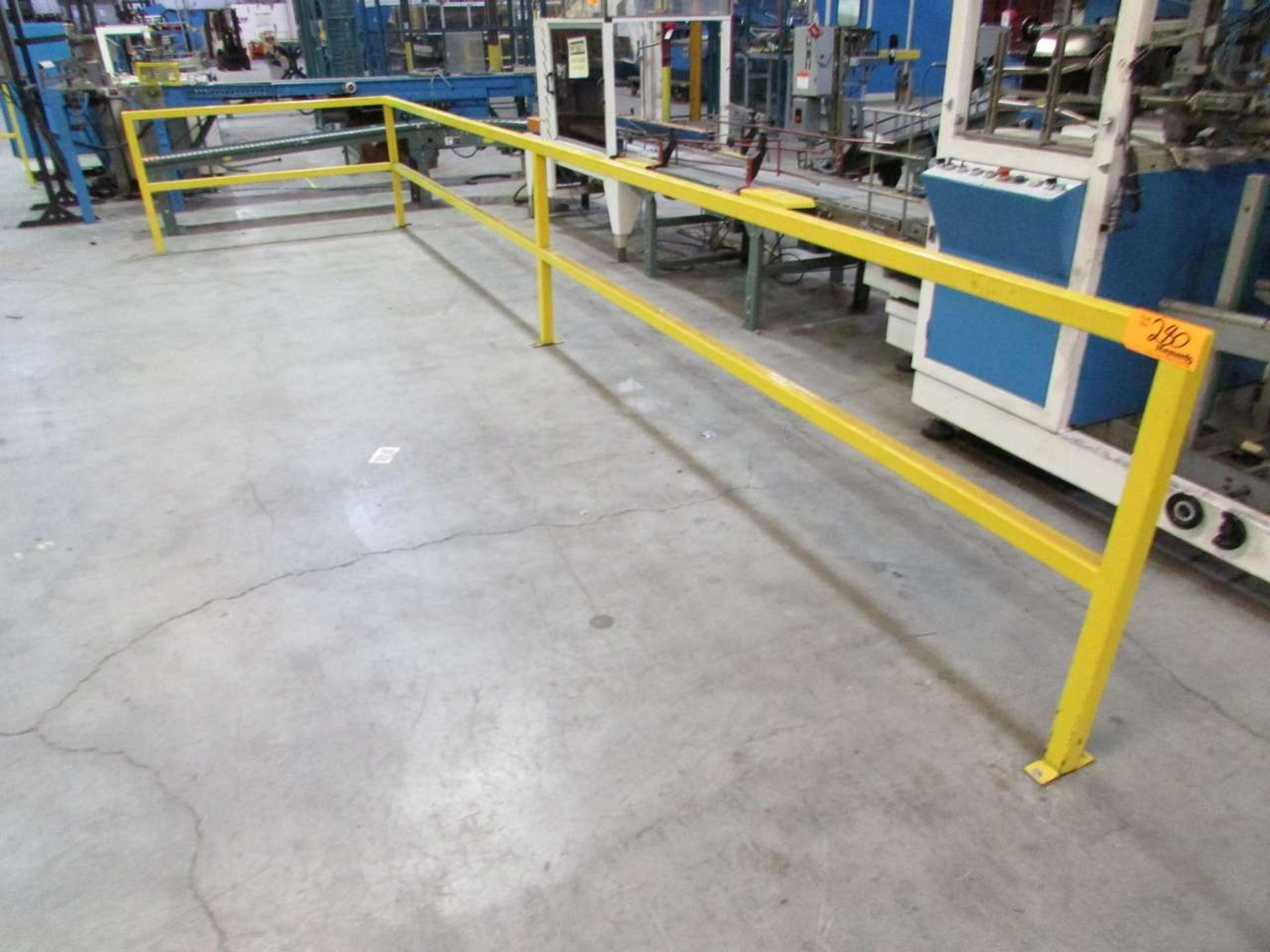 All Machine Guard Rails and Safety Cage - Image 5 of 5