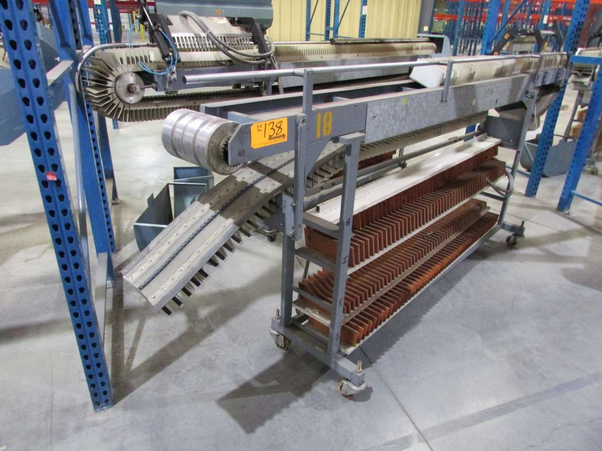 Accordion Style Roll Conveyors - Image 3 of 4